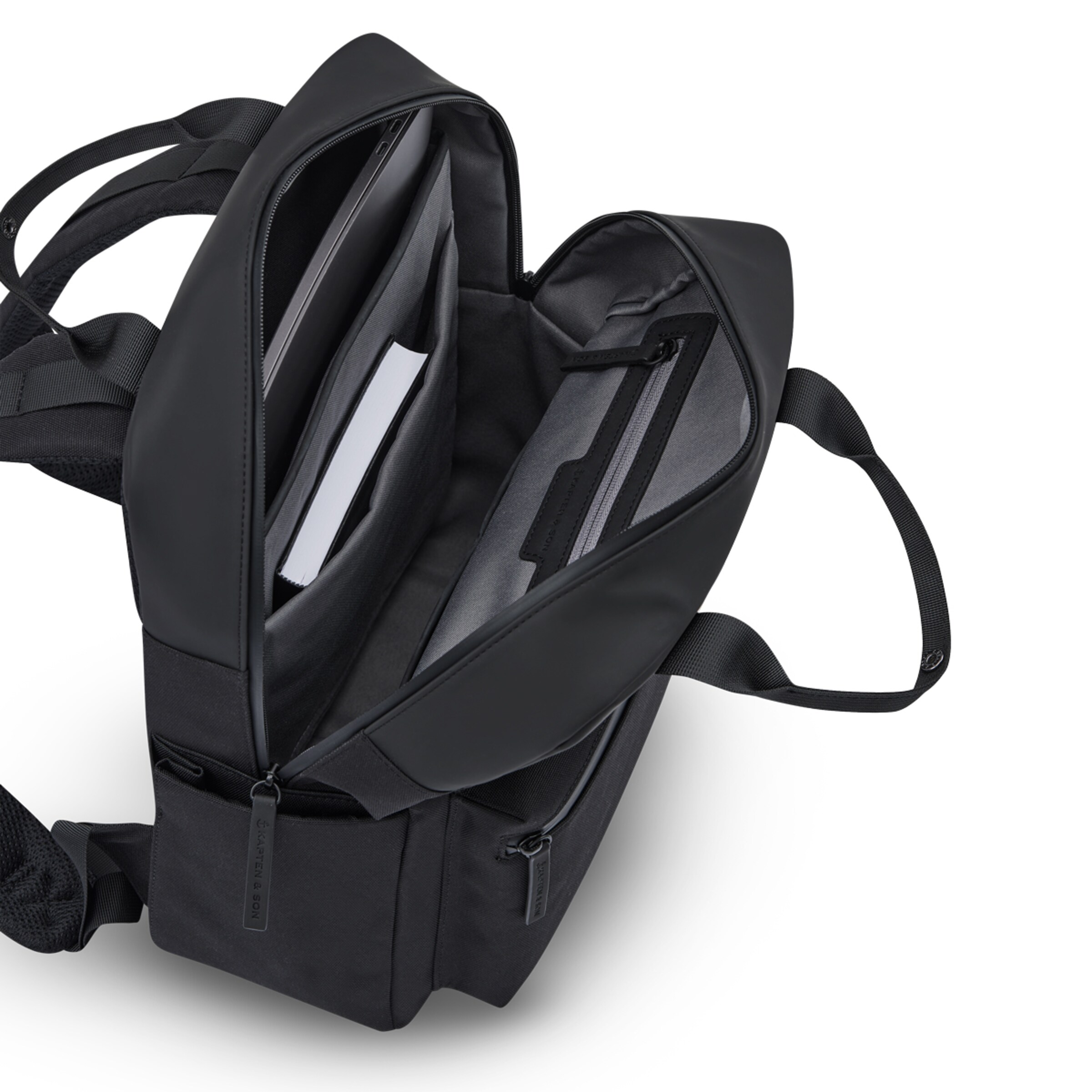 Bergen Pro Diaper Backpack Set All Black 