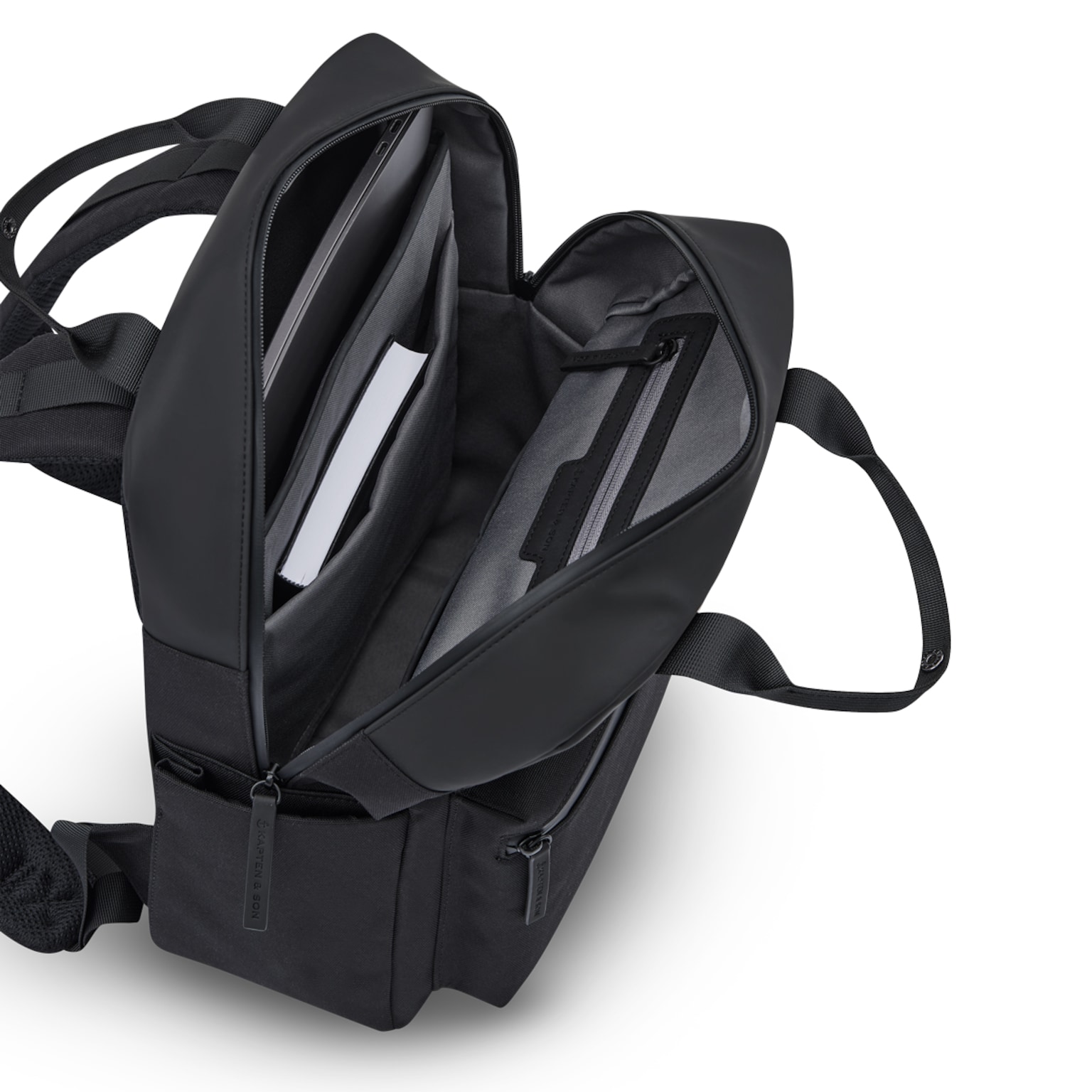 Bergen Pro Diaper, Bergen Pro Diaper Backpack Set All Black , Black, Image 7 of 11