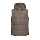 Puffer Vest, Puffer Vest Taupe Taupe