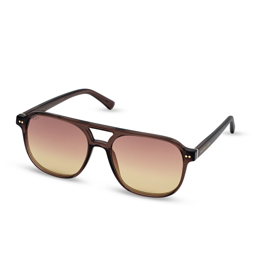 Zurich Oversize, Zurich Oversize Mocha Gradient Brown, Bruin, Afbeelding 4 van 6