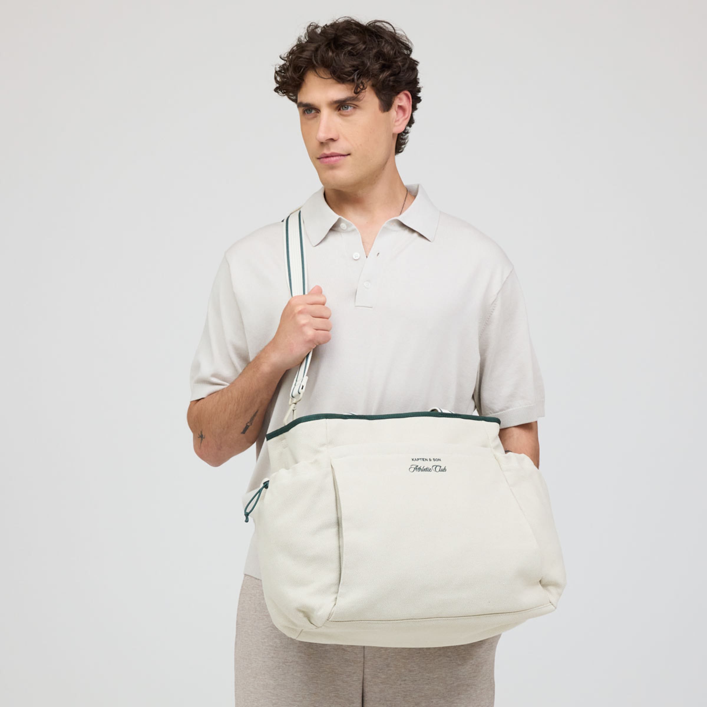 Hellvi Pro Large Cotton Sandstone