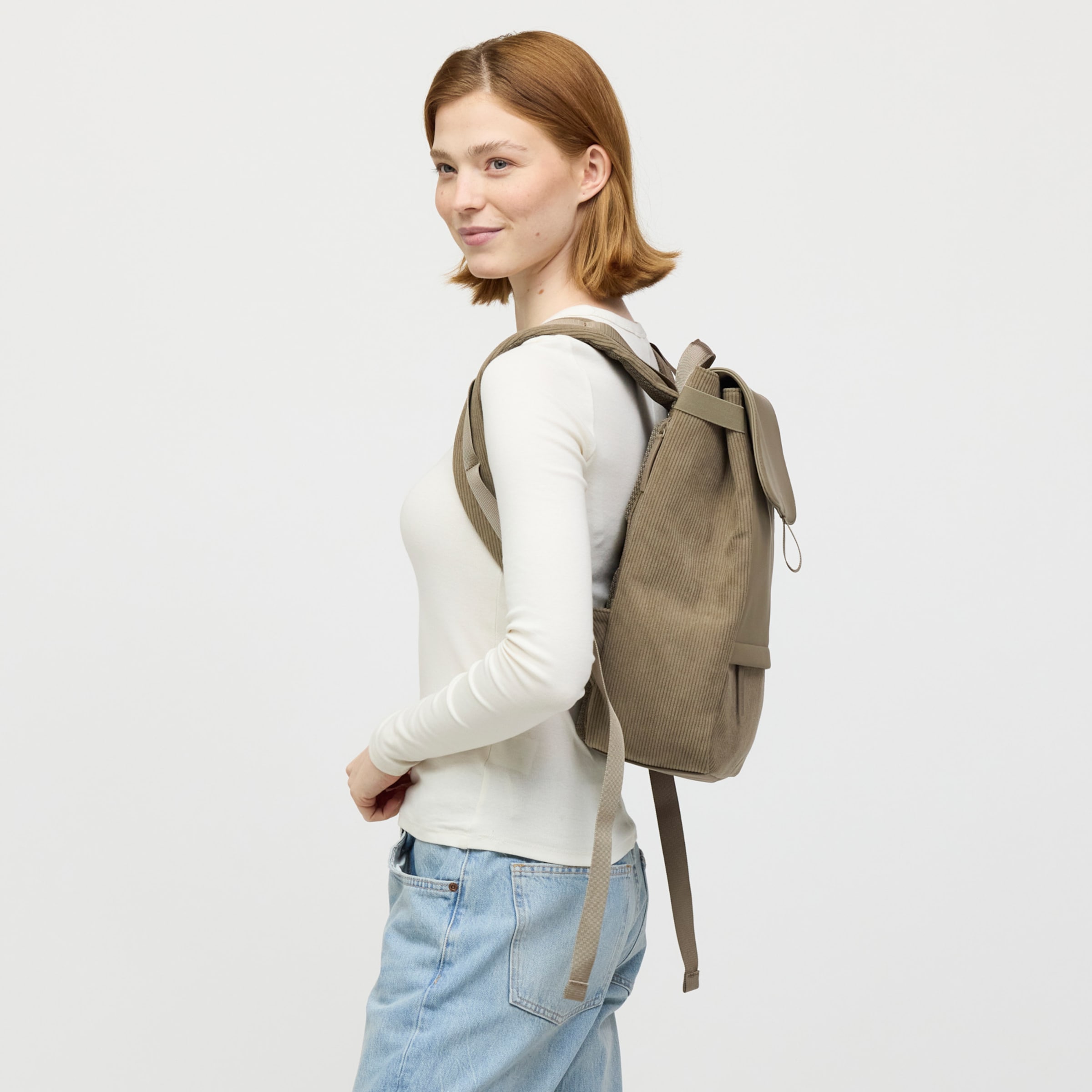 Fyn Cord Dusty Khaki