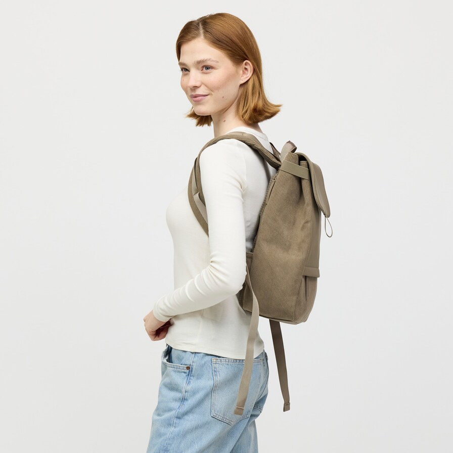 Fyn, Fyn Cord Dusty Khaki, Dusty Khaki, Afbeelding 3 van 7