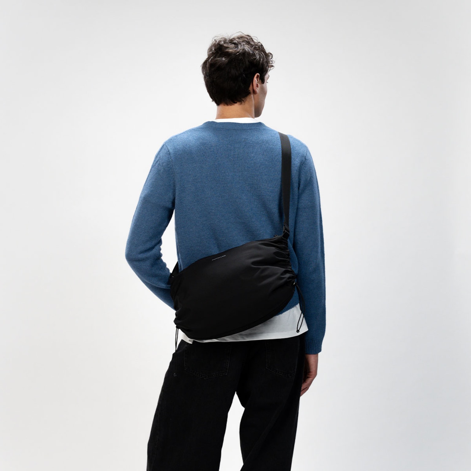 Skara Large, Skara Large All Black, Zwart, Afbeelding 4 van 12
