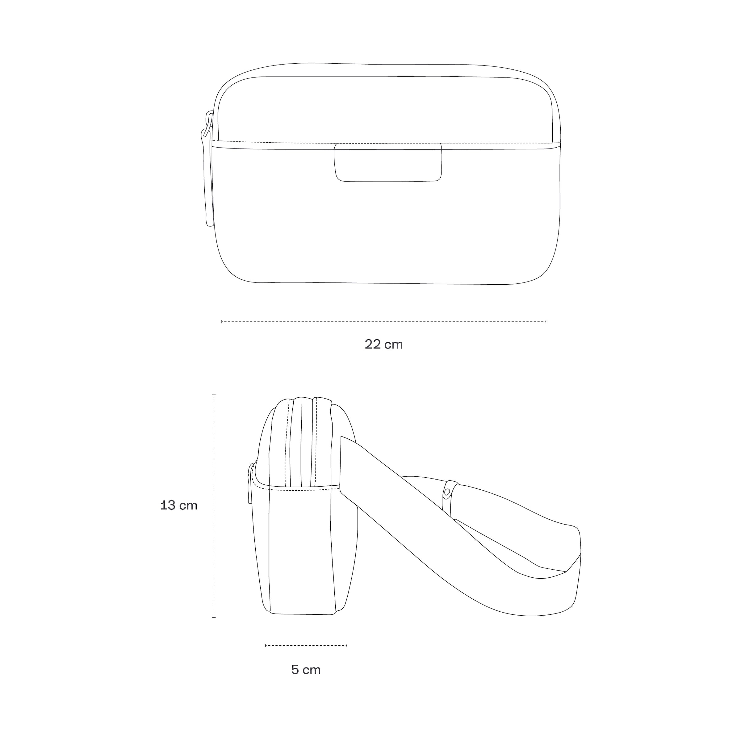 Bergen Crossbody Muted Clay