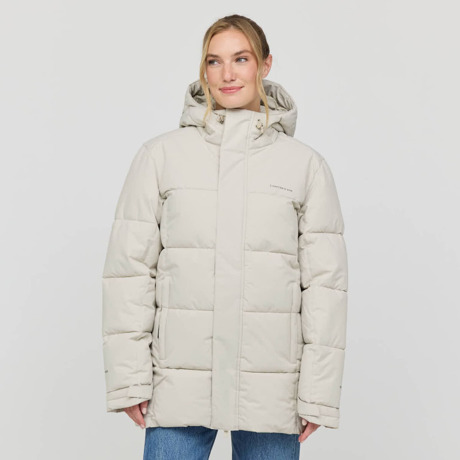 Fleece 3in1 Winter Jacket, Fleece 3in1 Winter Jacket Sandstone, Sandstone, Image 6 of 18