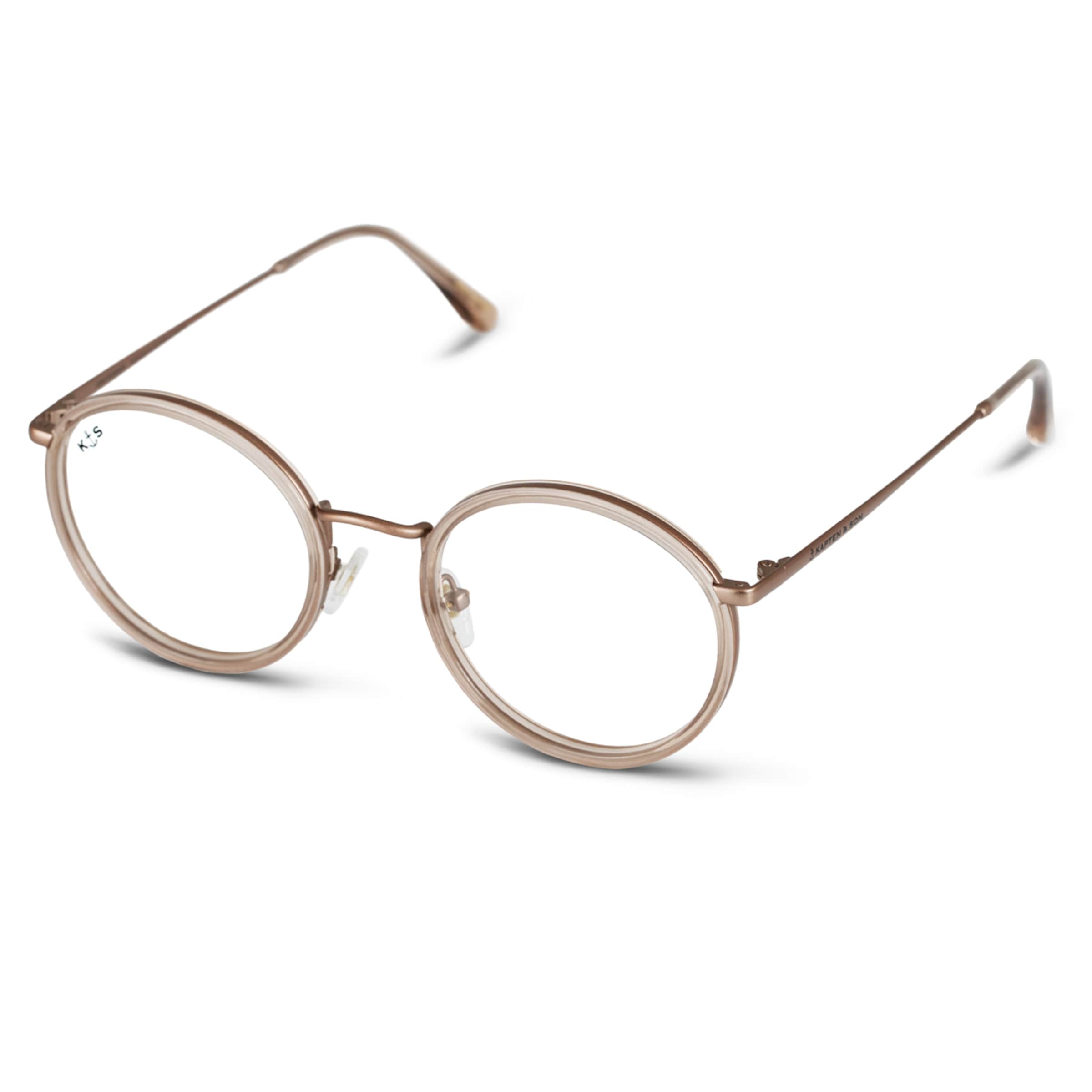 Kpten & Son Amsterdam Transparent Hazel