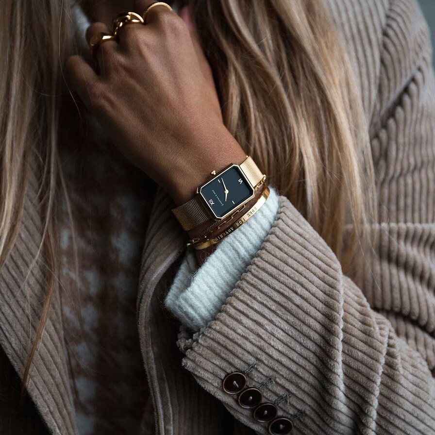 Grace, Grace Gold Black Mesh, Goud, Afbeelding 2 van 6