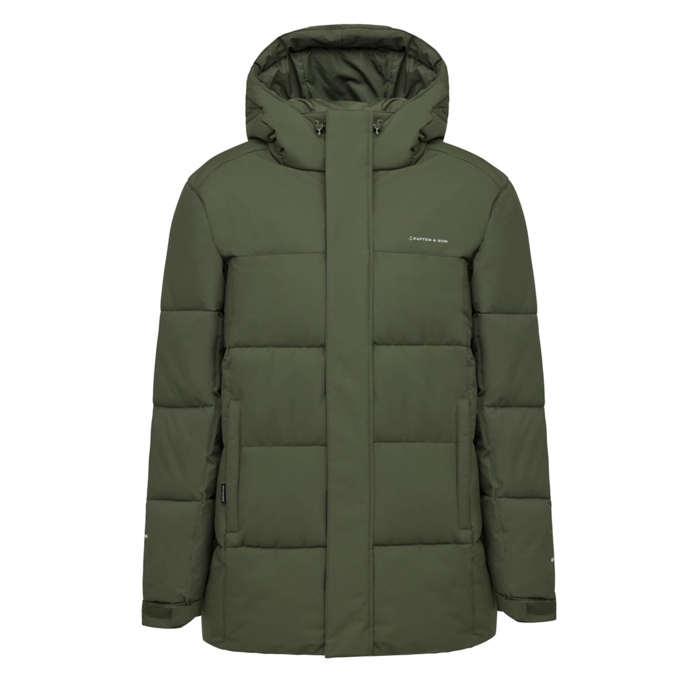 Winter Puffer Jacket Olive