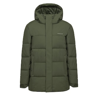 Winter Puffer Jacket, Winter Puffer Jacket Olive, Groen