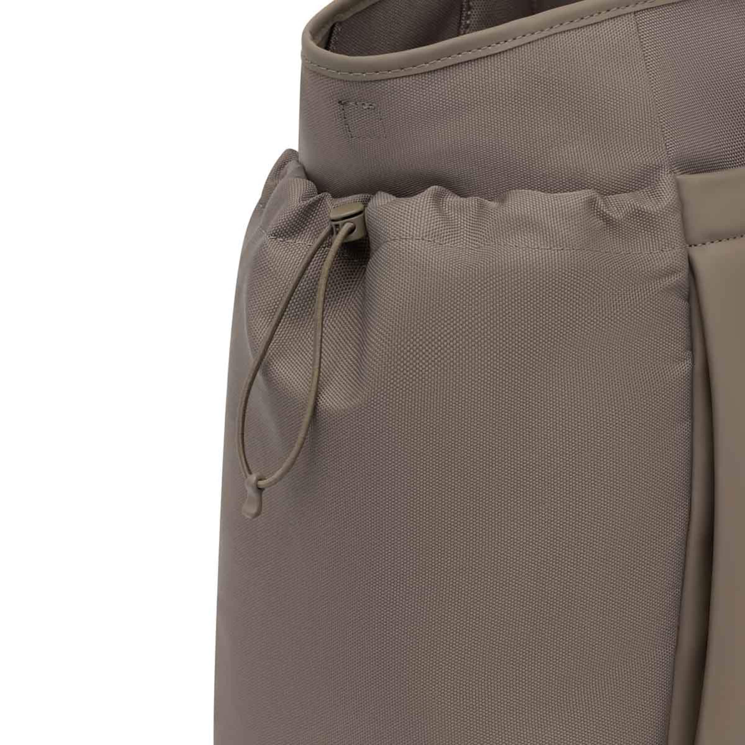 Hellvi Large Diaper Bag Set Walnut