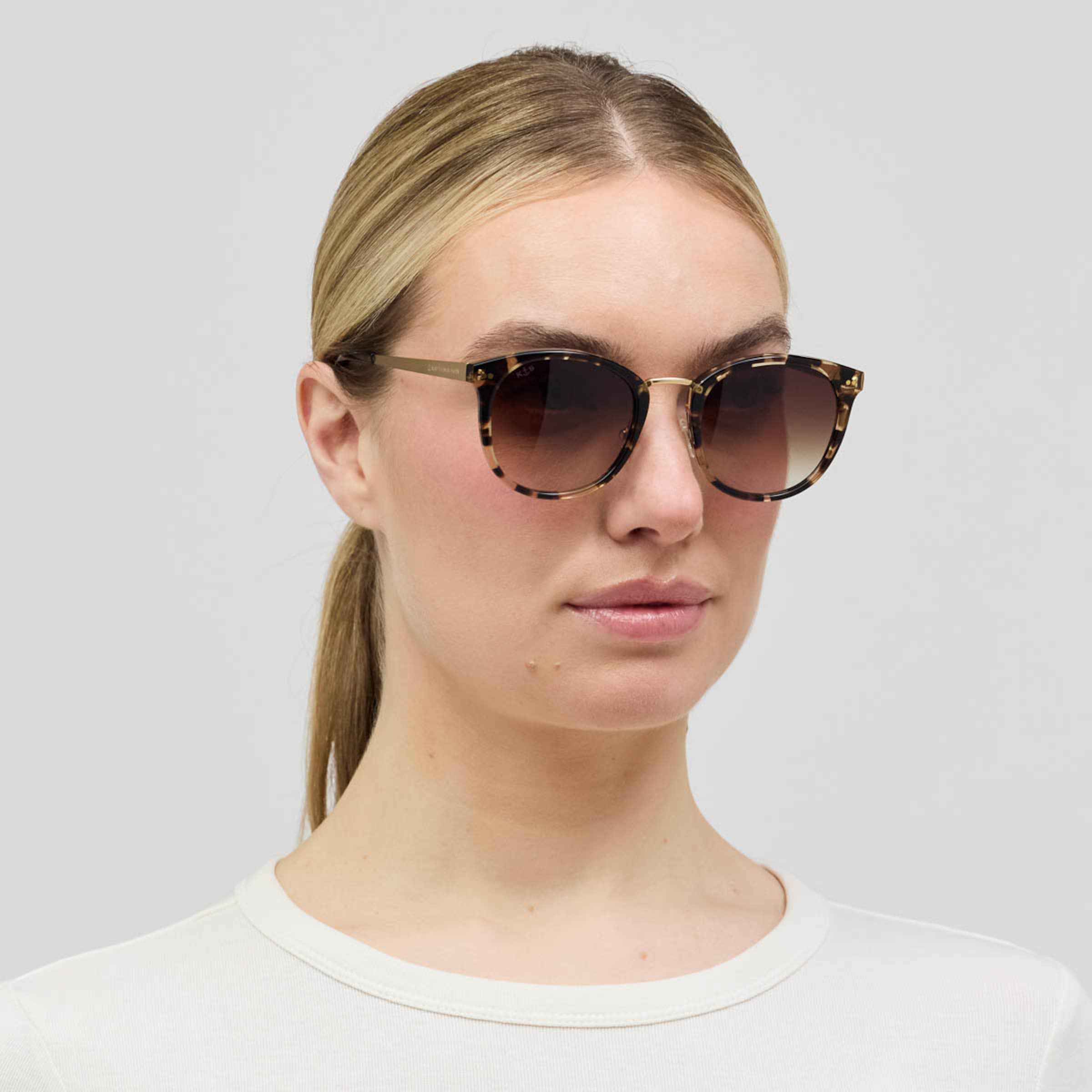 Prague Crystal Tortoise Brown