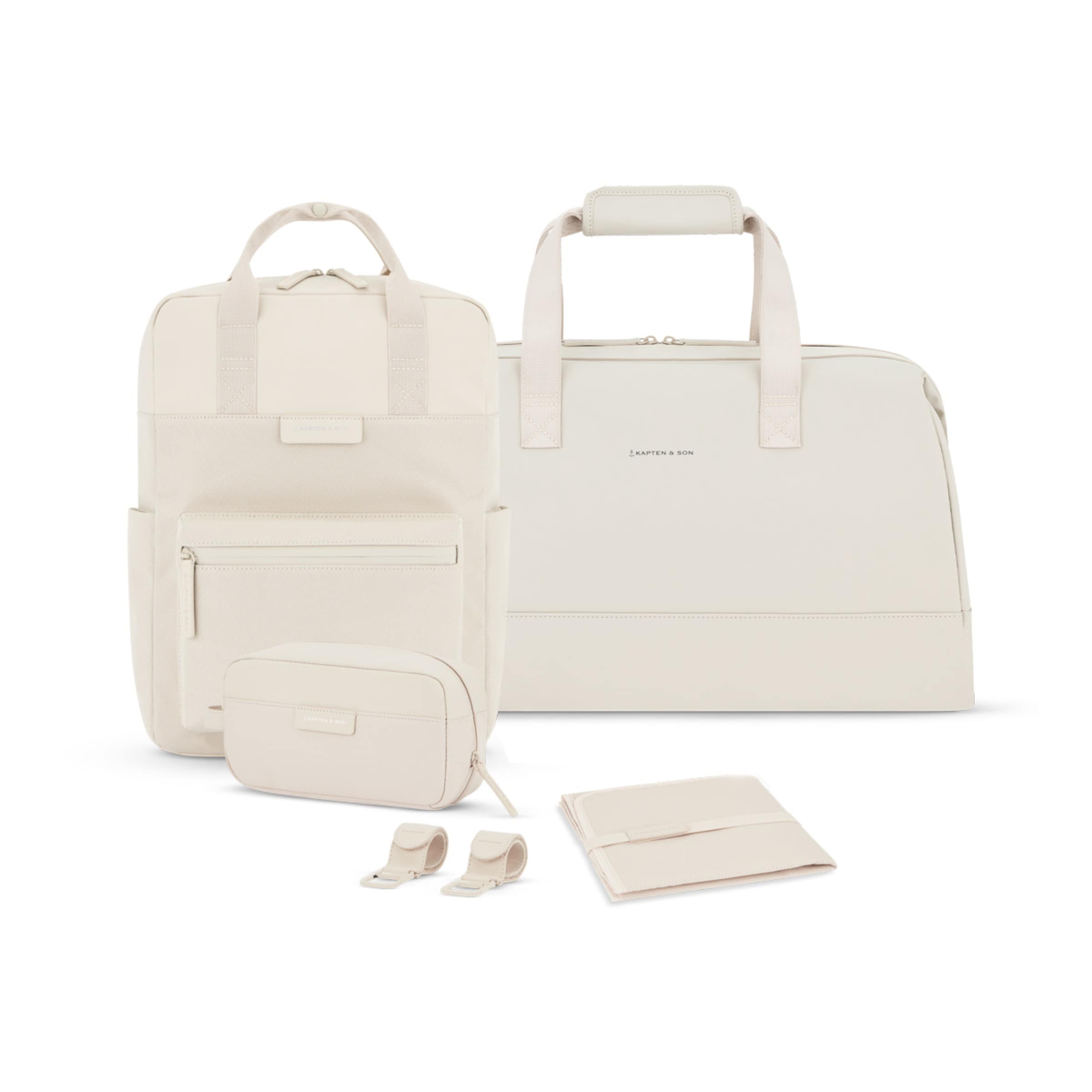 Parent Prep Set Bergen Pro Diaper Sandstone