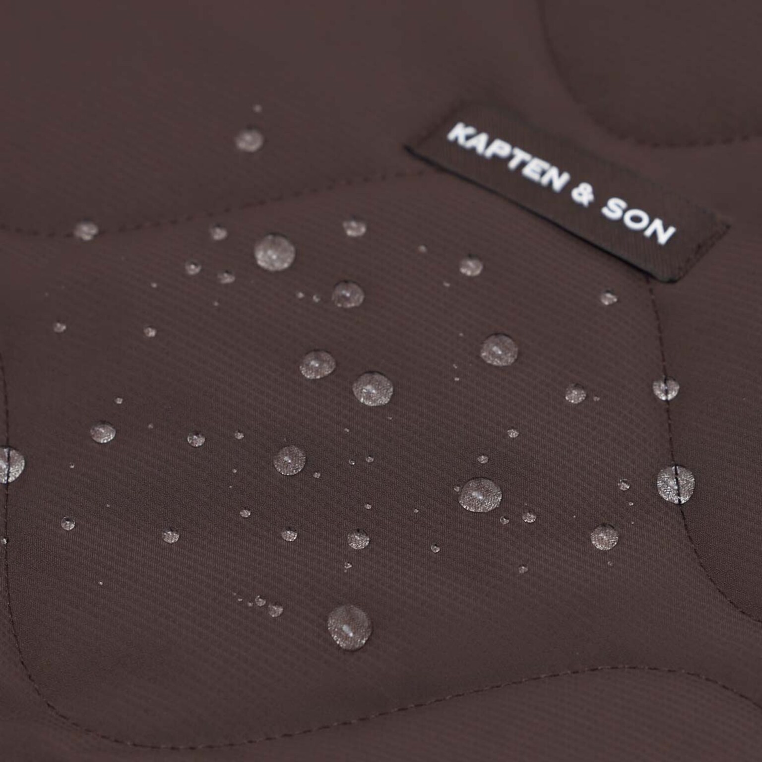 Reversible Bomber Puffer Jacket, Reversible Bomber Puffer Jacket Chocolate Brown/Leo Dunkelbraun, Bild 12 von 13