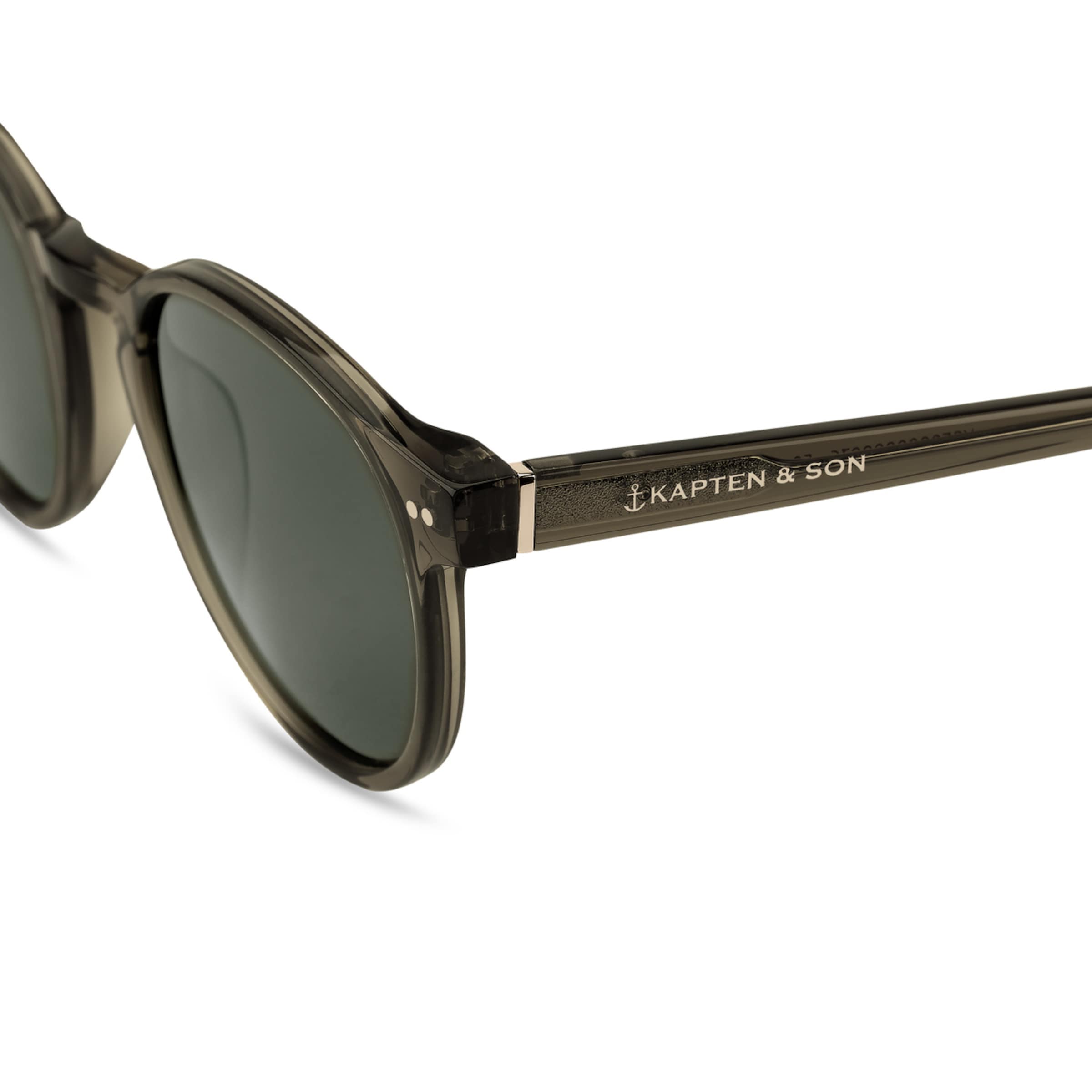 Marais Transparent Olive Green