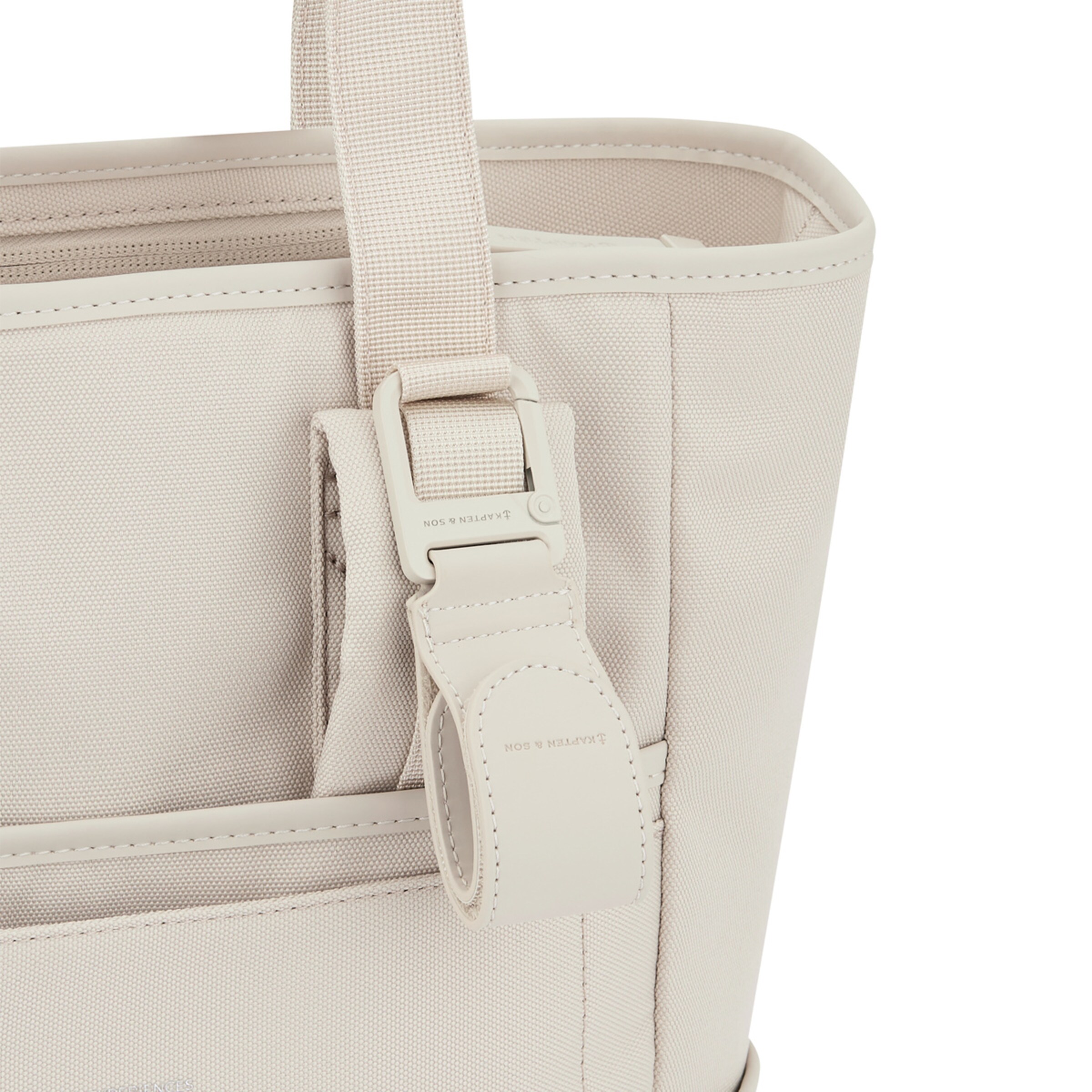 Lindby Diaper Backpack Set Sandstone