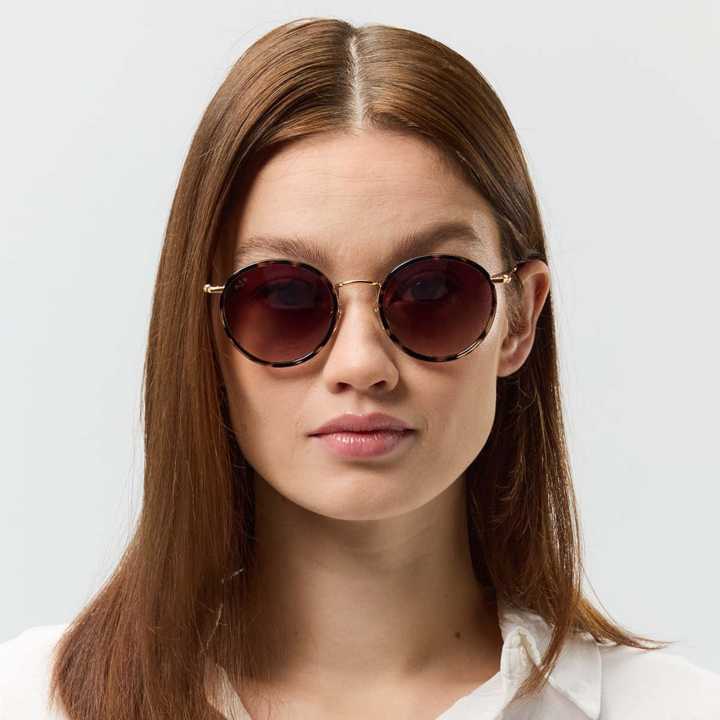 Amsterdam Umber Tortoise Brown