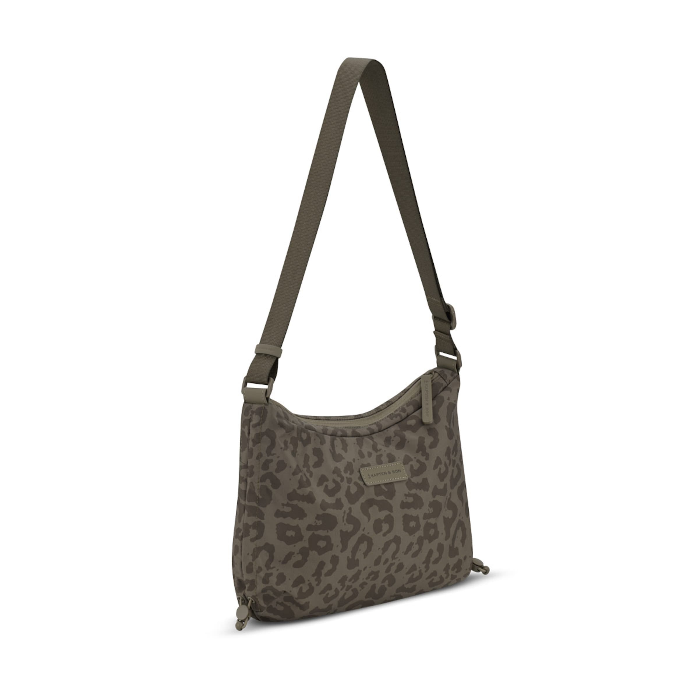 Skara Small Leo Dark Brown