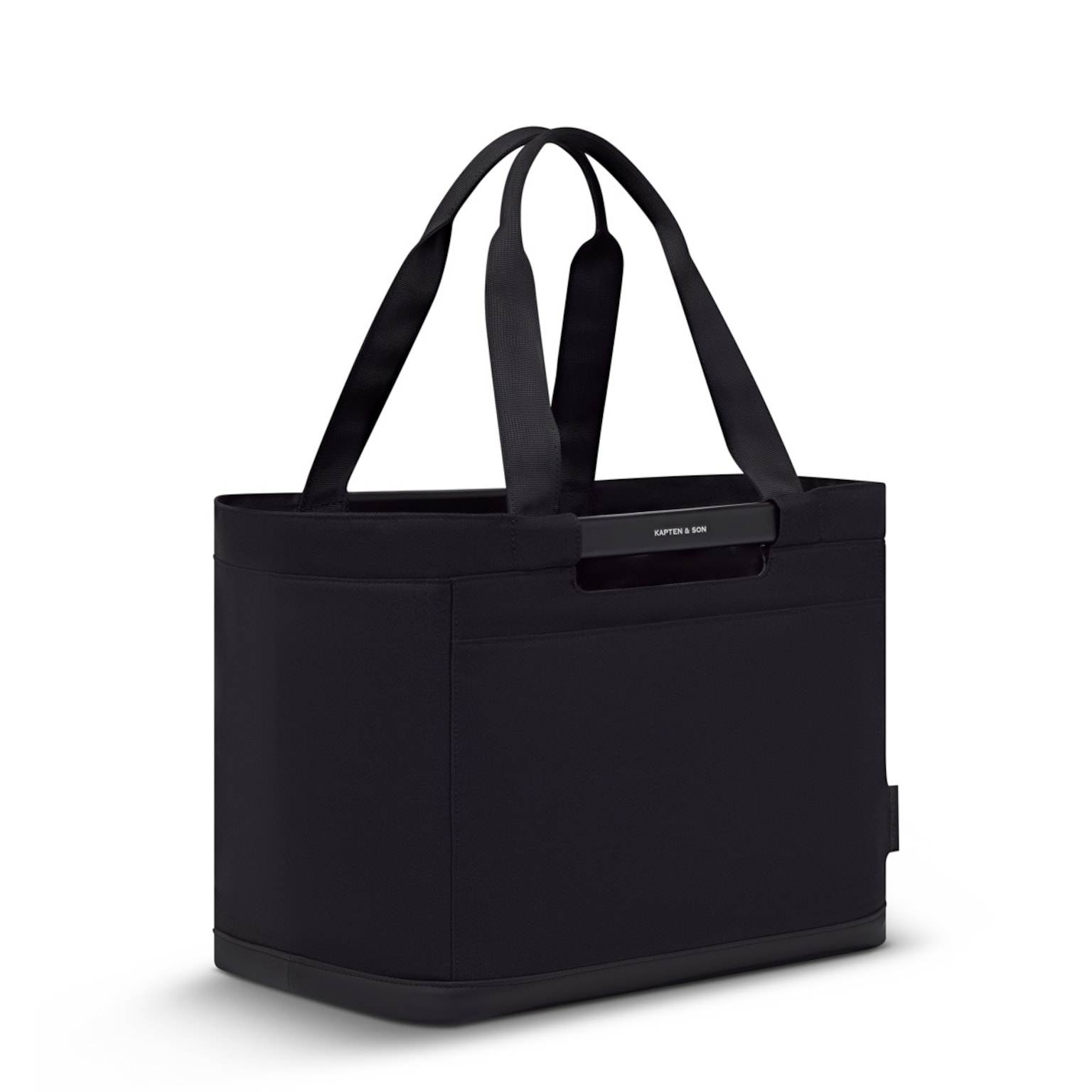 Vaasa Shopping Basket, Vaasa Shopping Basket All Black Schwarz, Bild 4 von 13