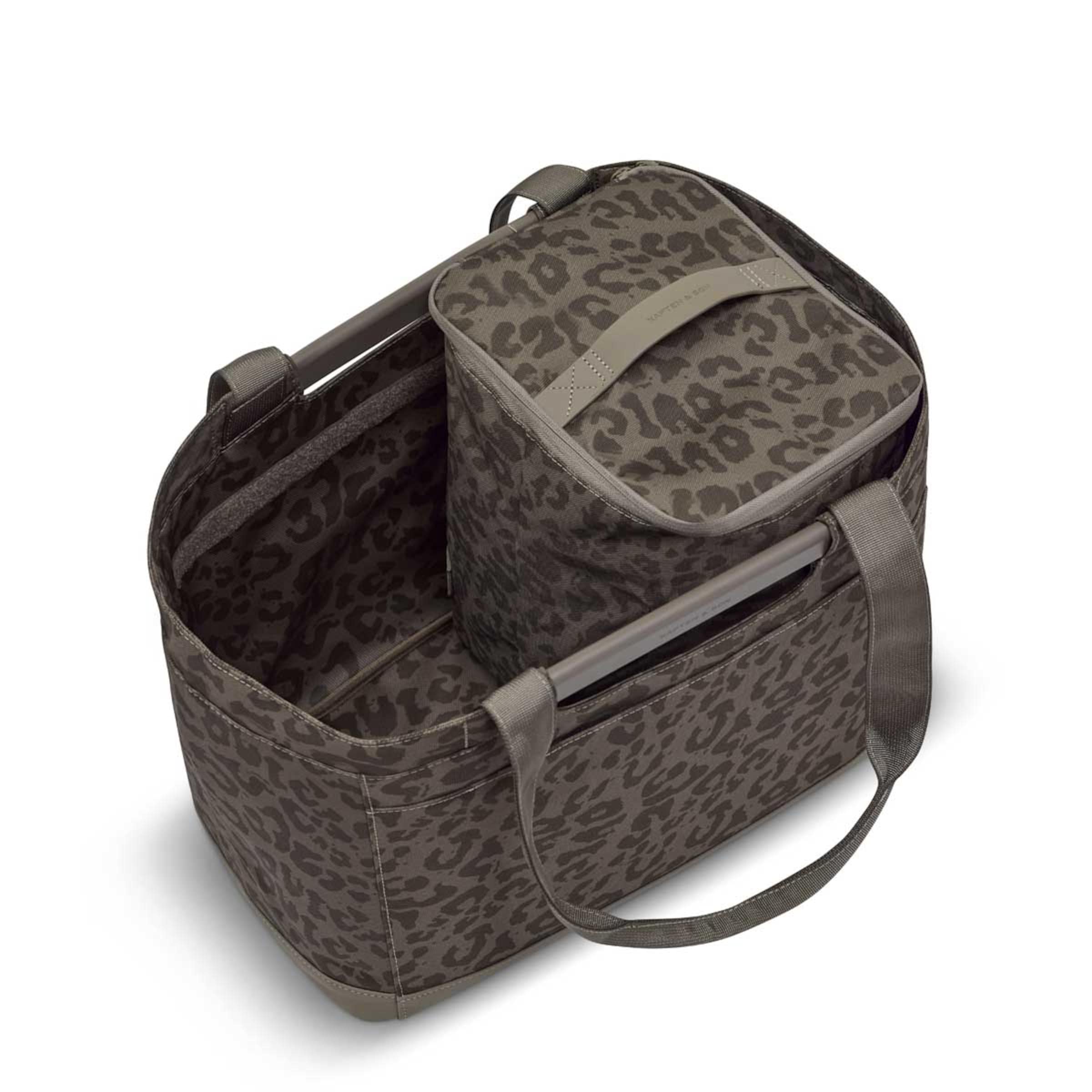 Vaasa Cooling Inlay Leo Dark Brown