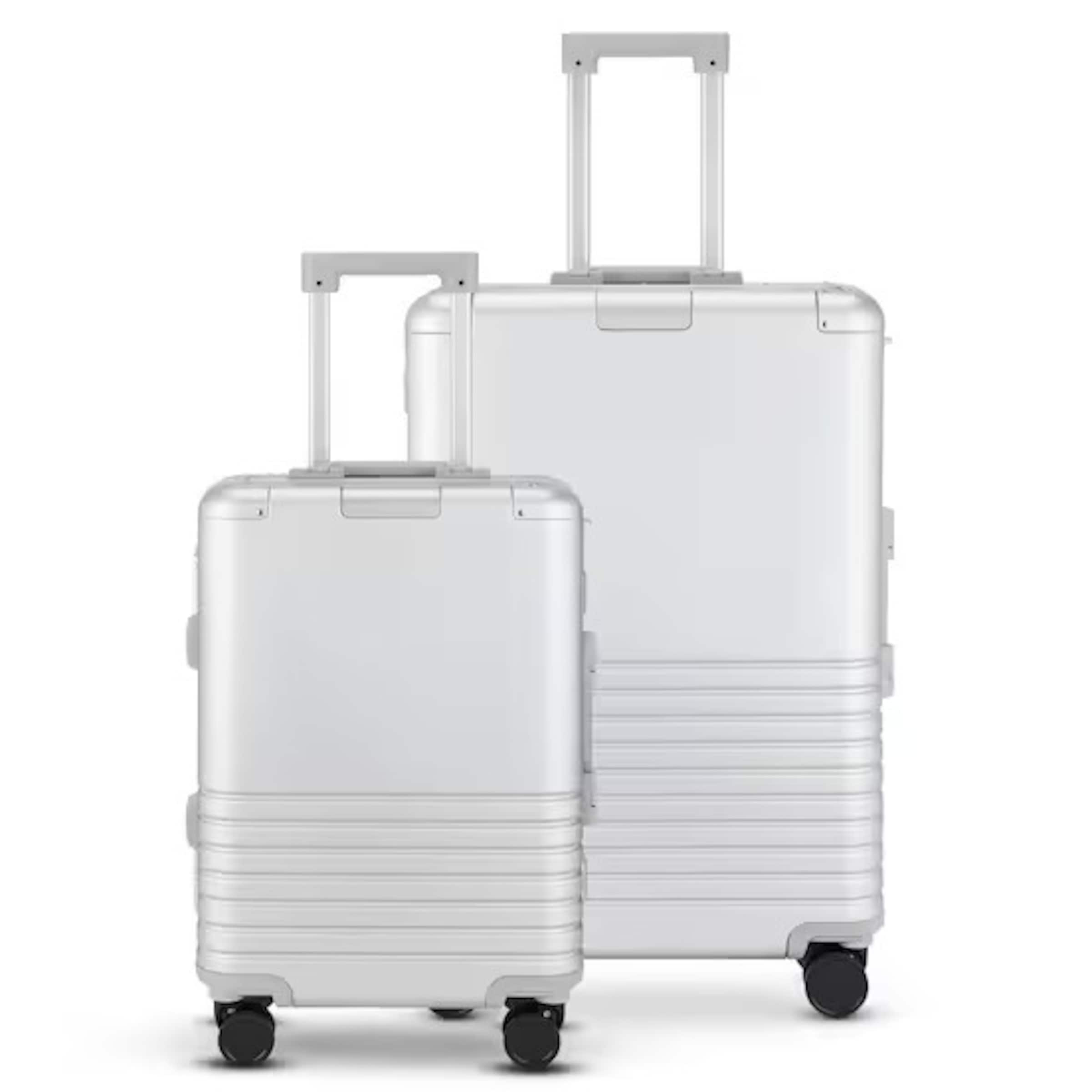 Set Heathrow Aluminium Silver