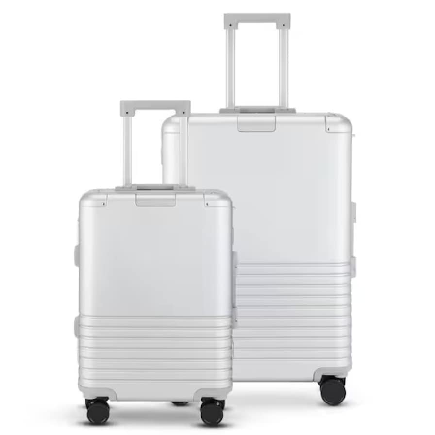 Heathrow Aluminium Set, Set Heathrow Aluminium Silver Silber, Bild 1 von 10