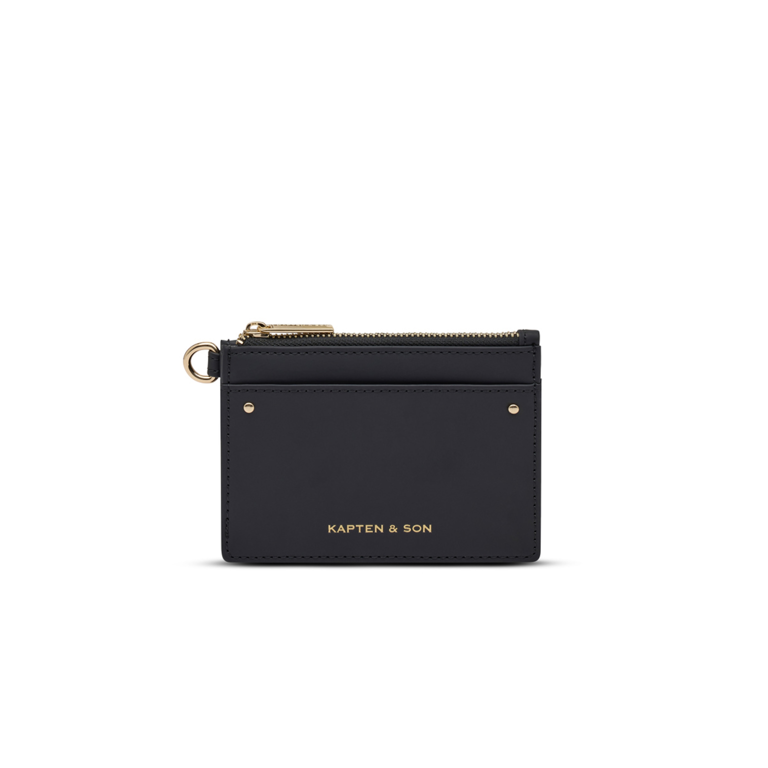 Geselecteerd, Card Holder, Card Holder All Black, Zwart