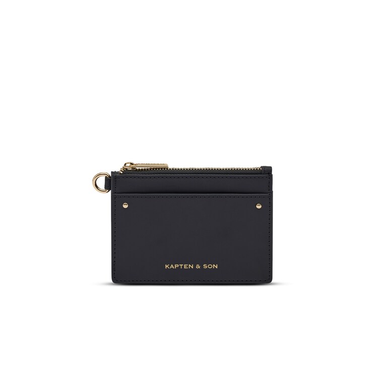 Card Holder, Card Holder All Black Noir