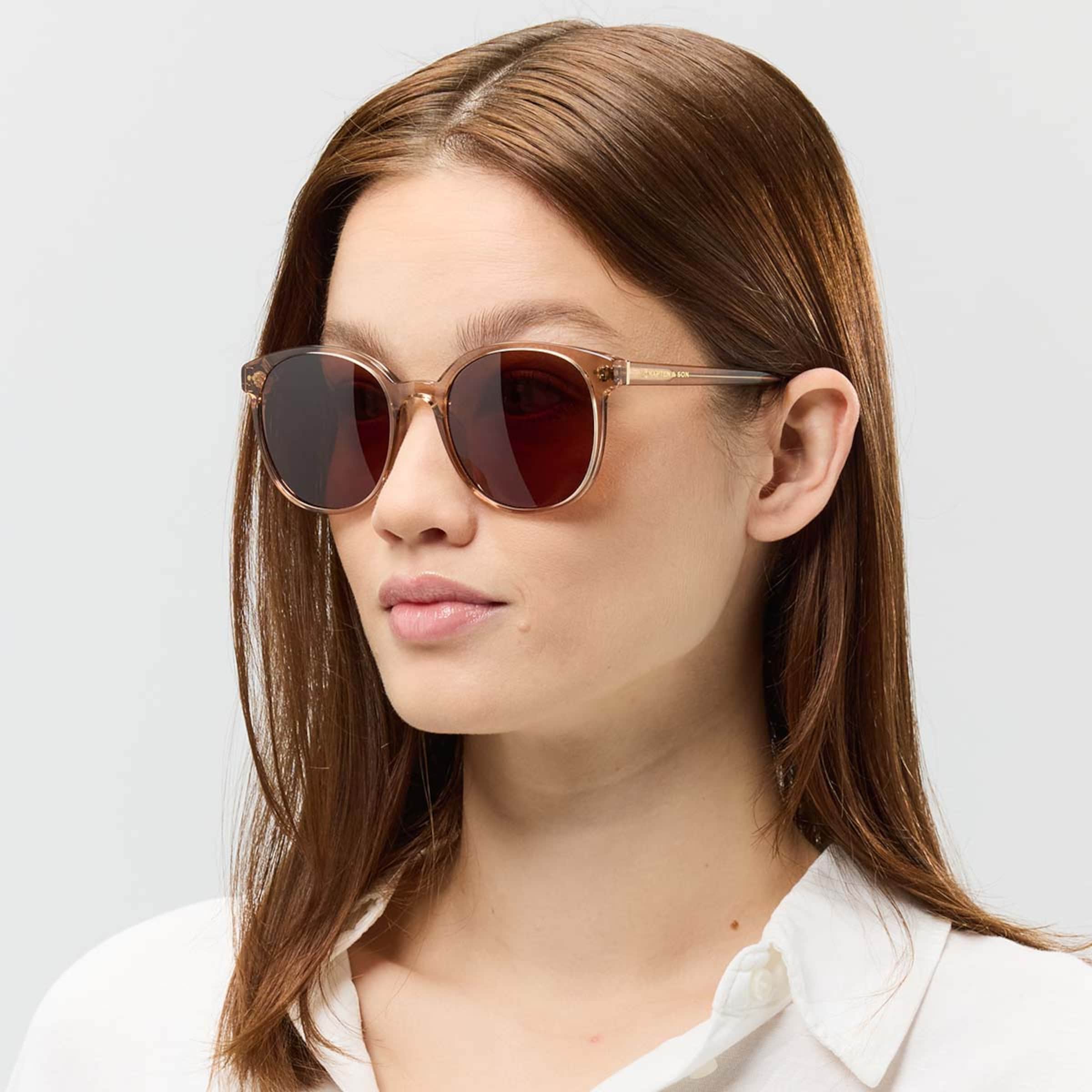 Nairobi Transparent Hazel Brown