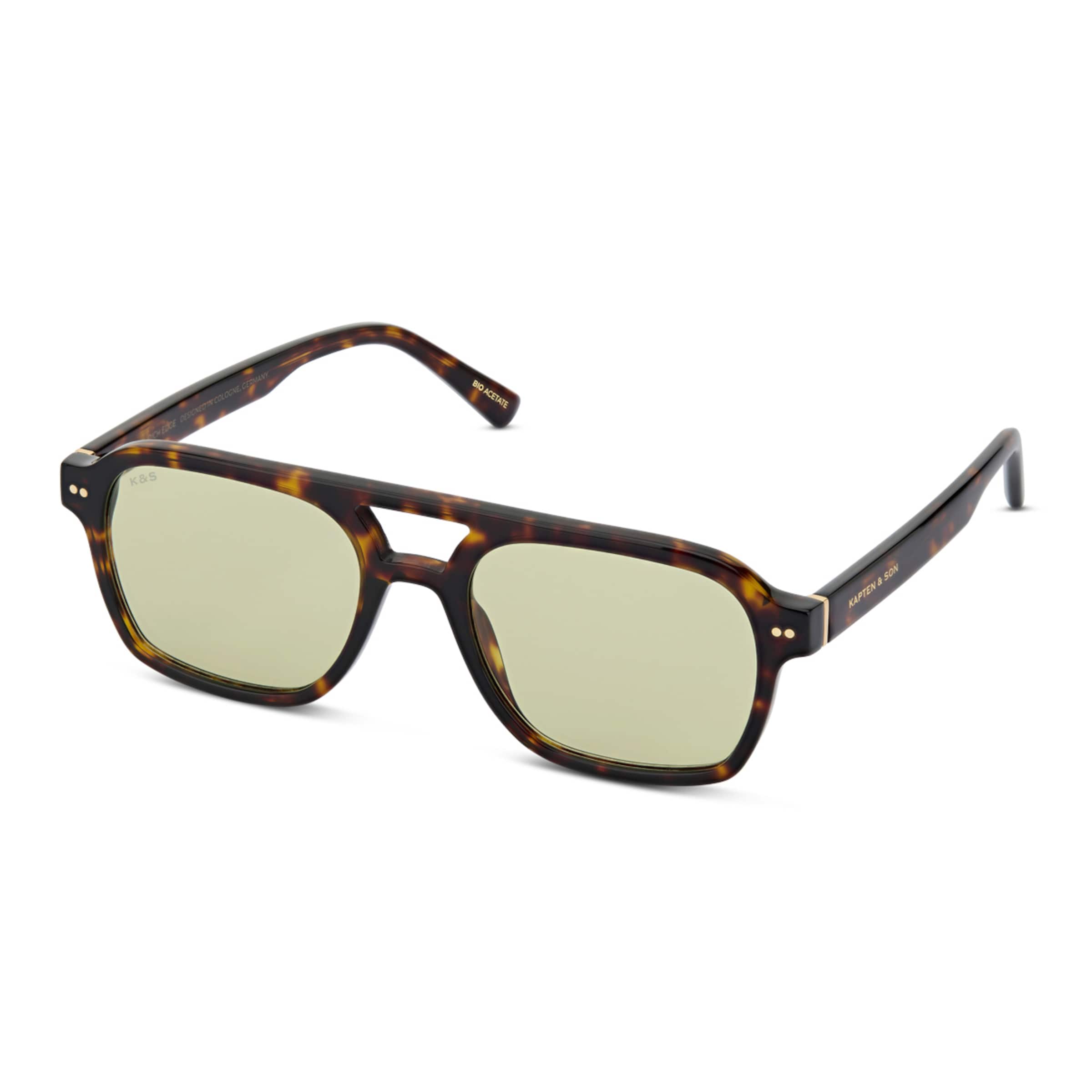 Zurich Edge Dark Tortoise Green