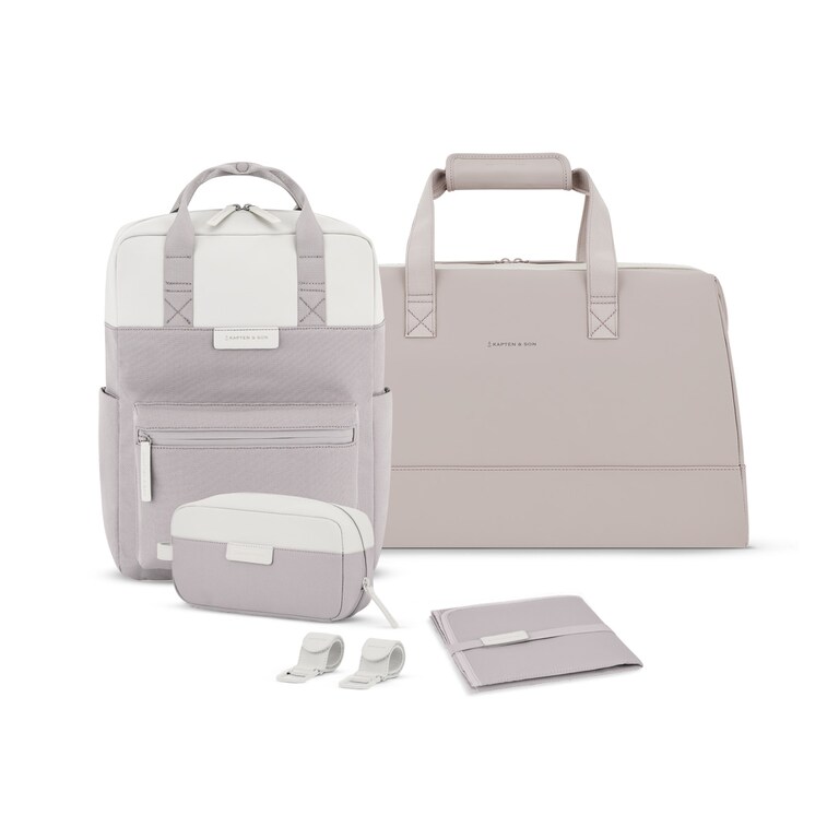 Parent Prep Set Bergen Pro Diaper, Parent Prep Set Bergen Pro Diaper Muted Clay Muted Clay