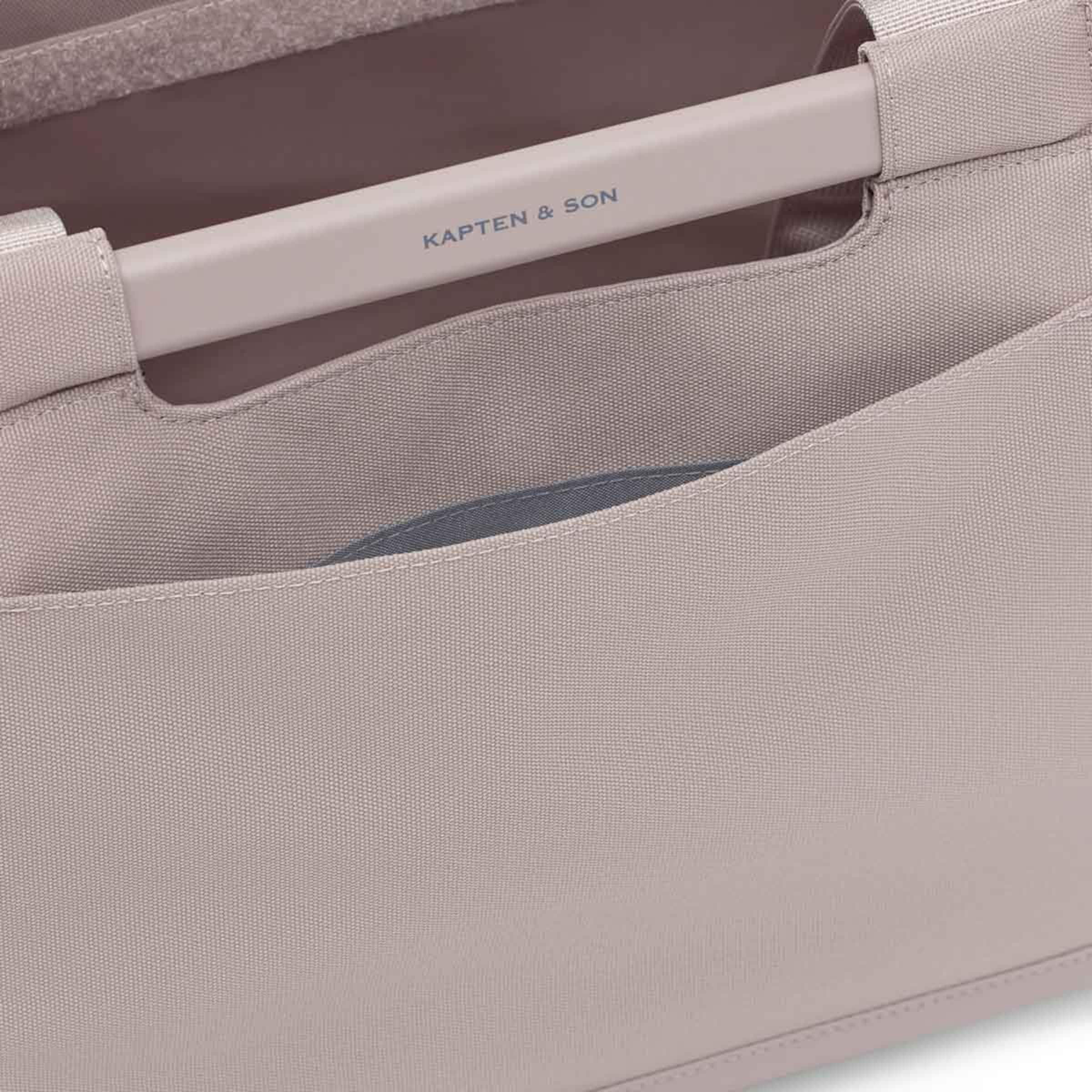 Vaasa Shopping Basket Muted Rose