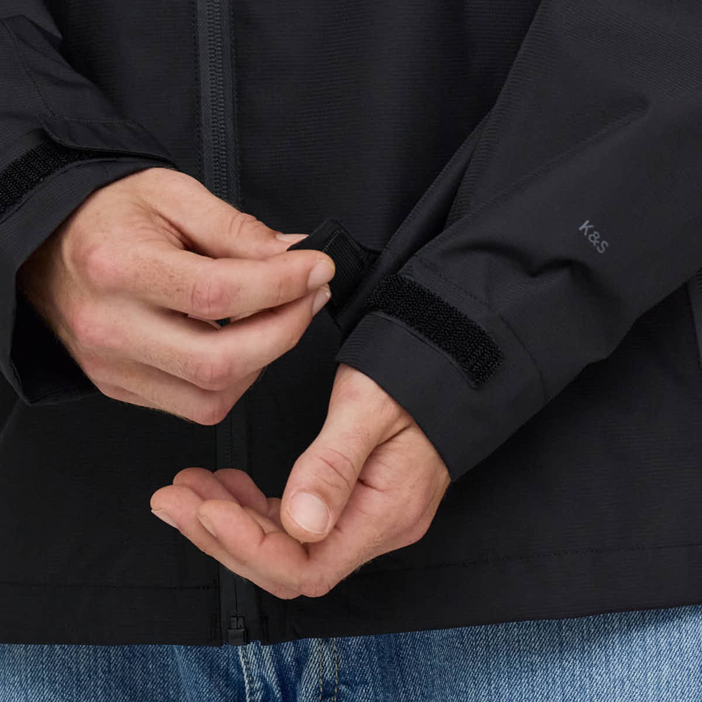 Everyday 3in1 Rain Jacket All Black