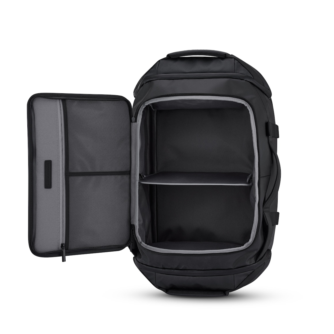 Lisbon Duffle Backpack Medium All Black