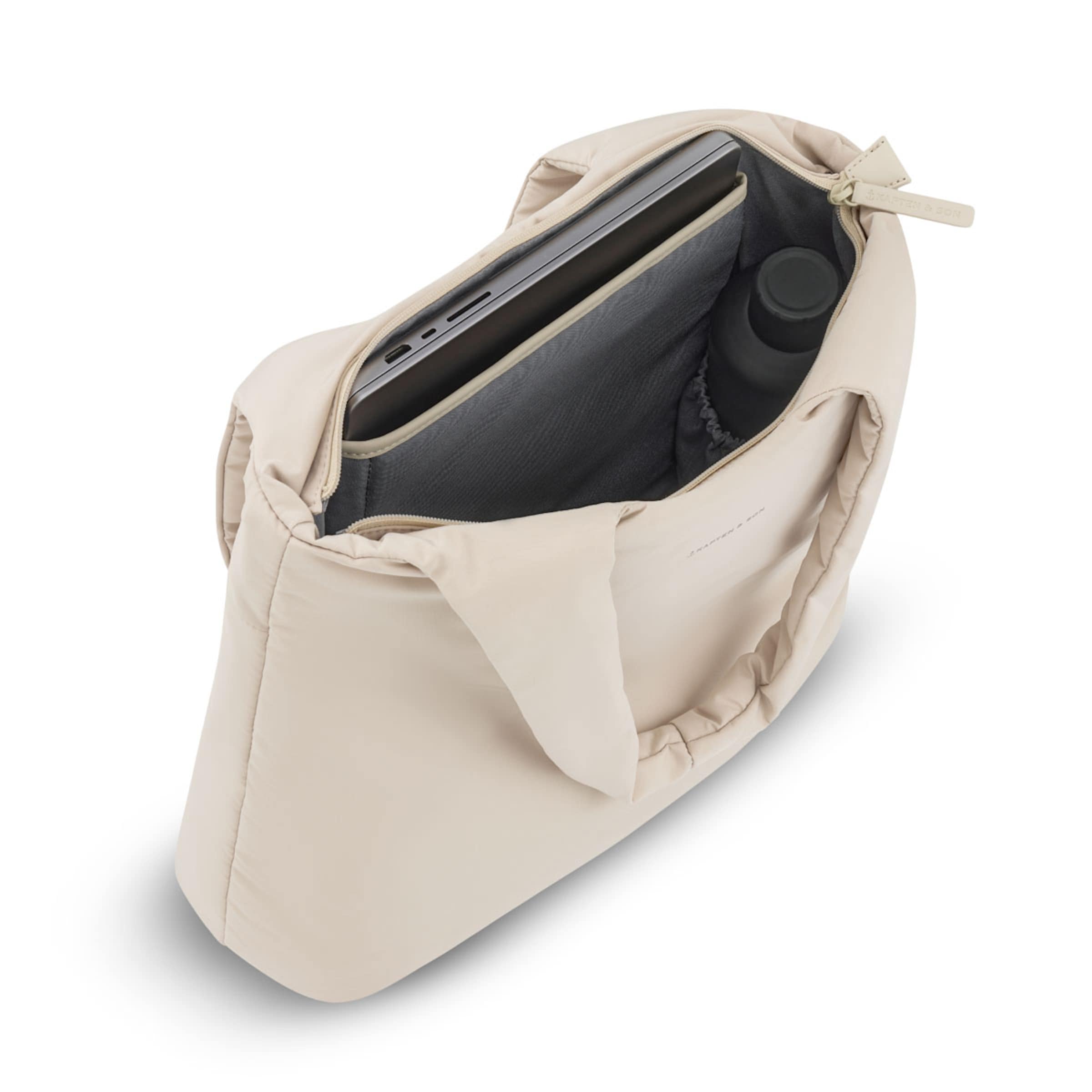 Skara Cloud Shopper Sandstone