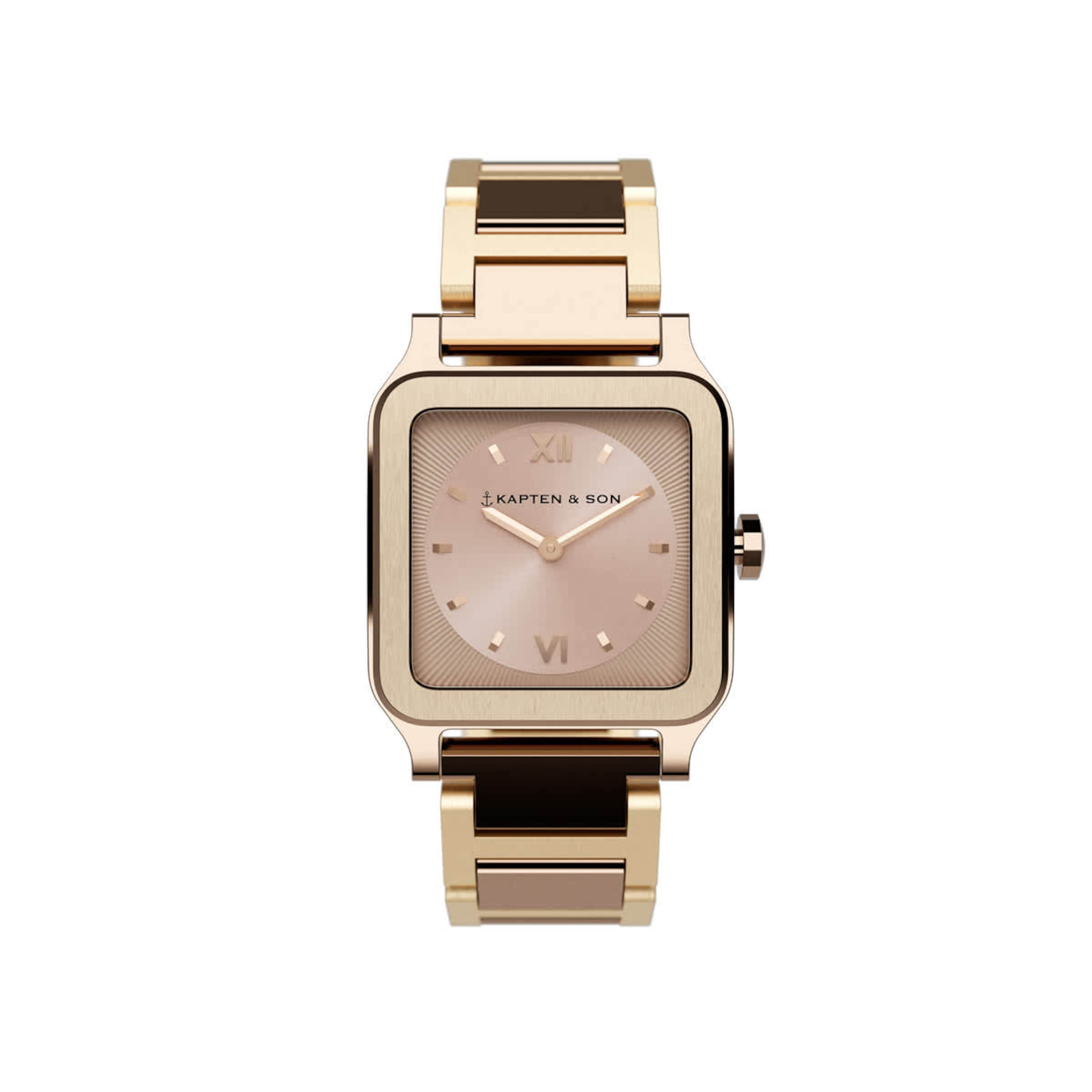 Tresor Light Gold Cream Bold Steel Montres Bijoux Kapten Son