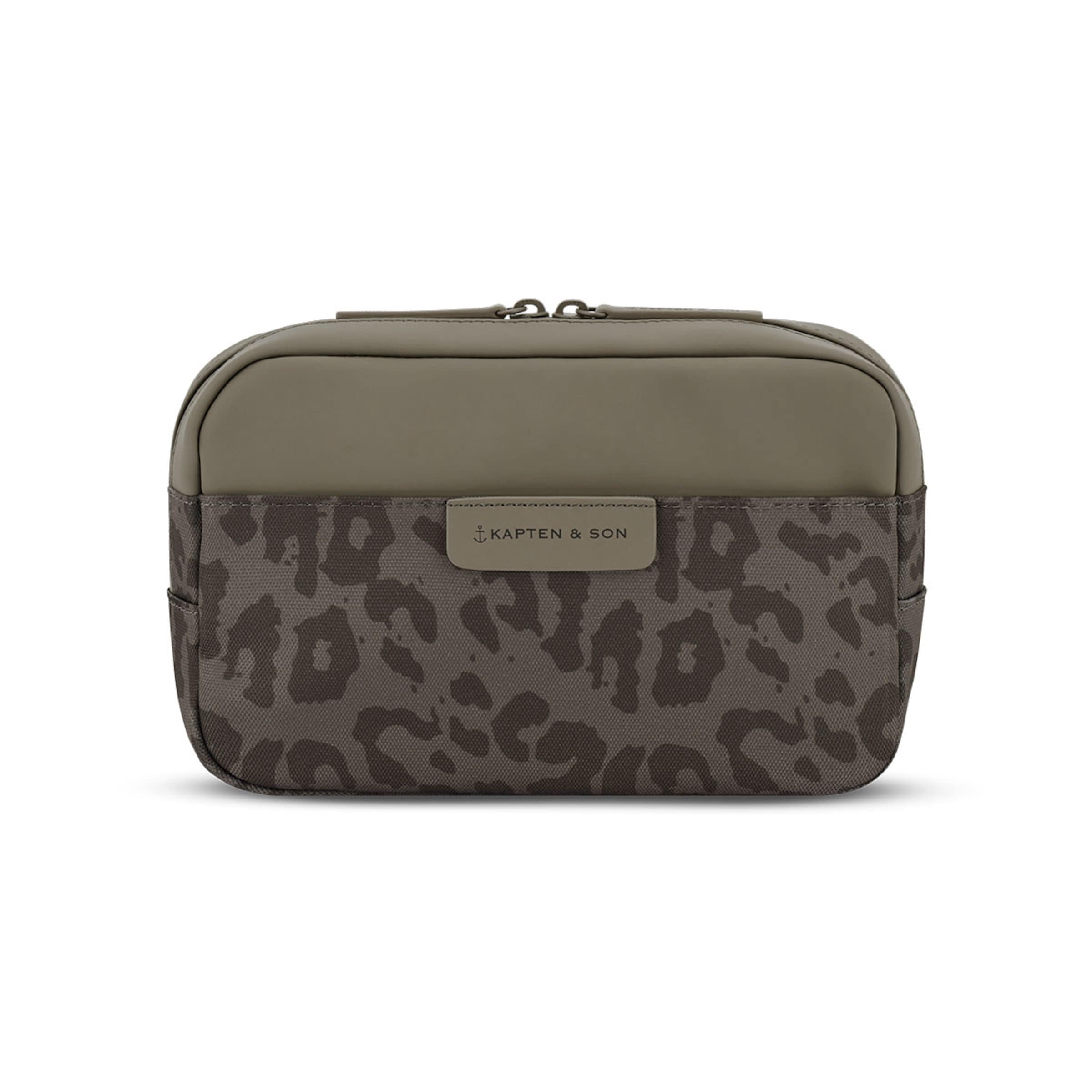 Bergen Pro Crossbody Leo Dark Brown