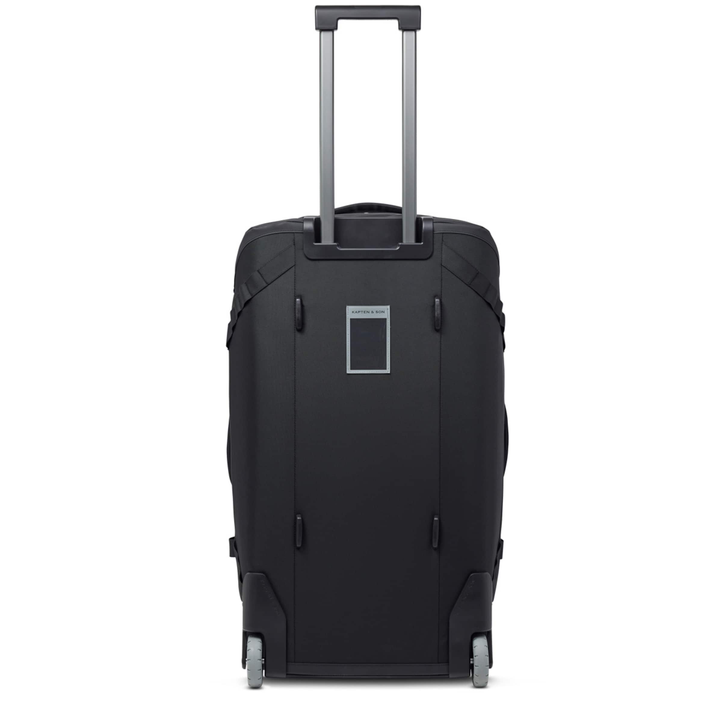 Lisbon Soft Trolley All Black