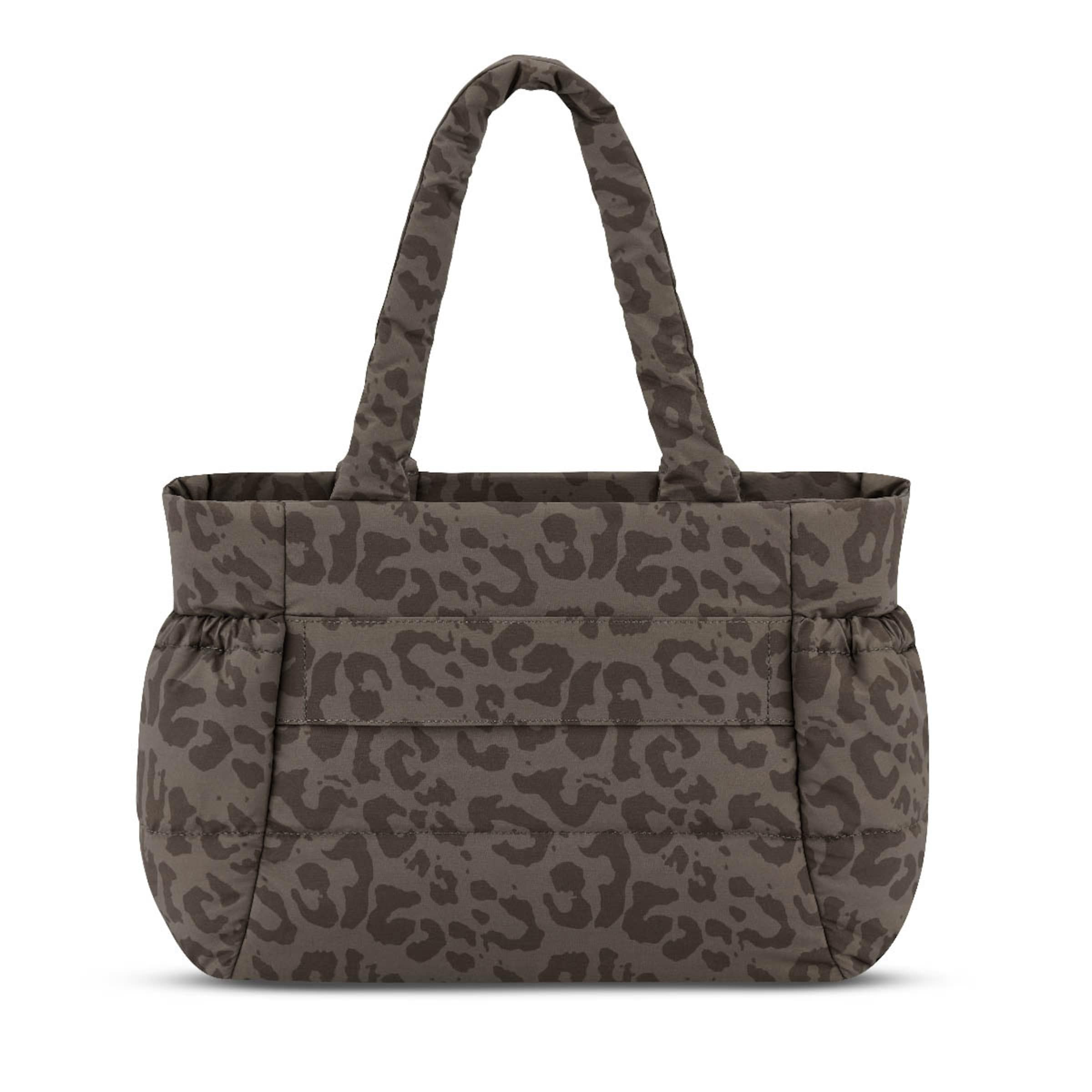 Hellvi Cloud Medium Leo Dark Brown