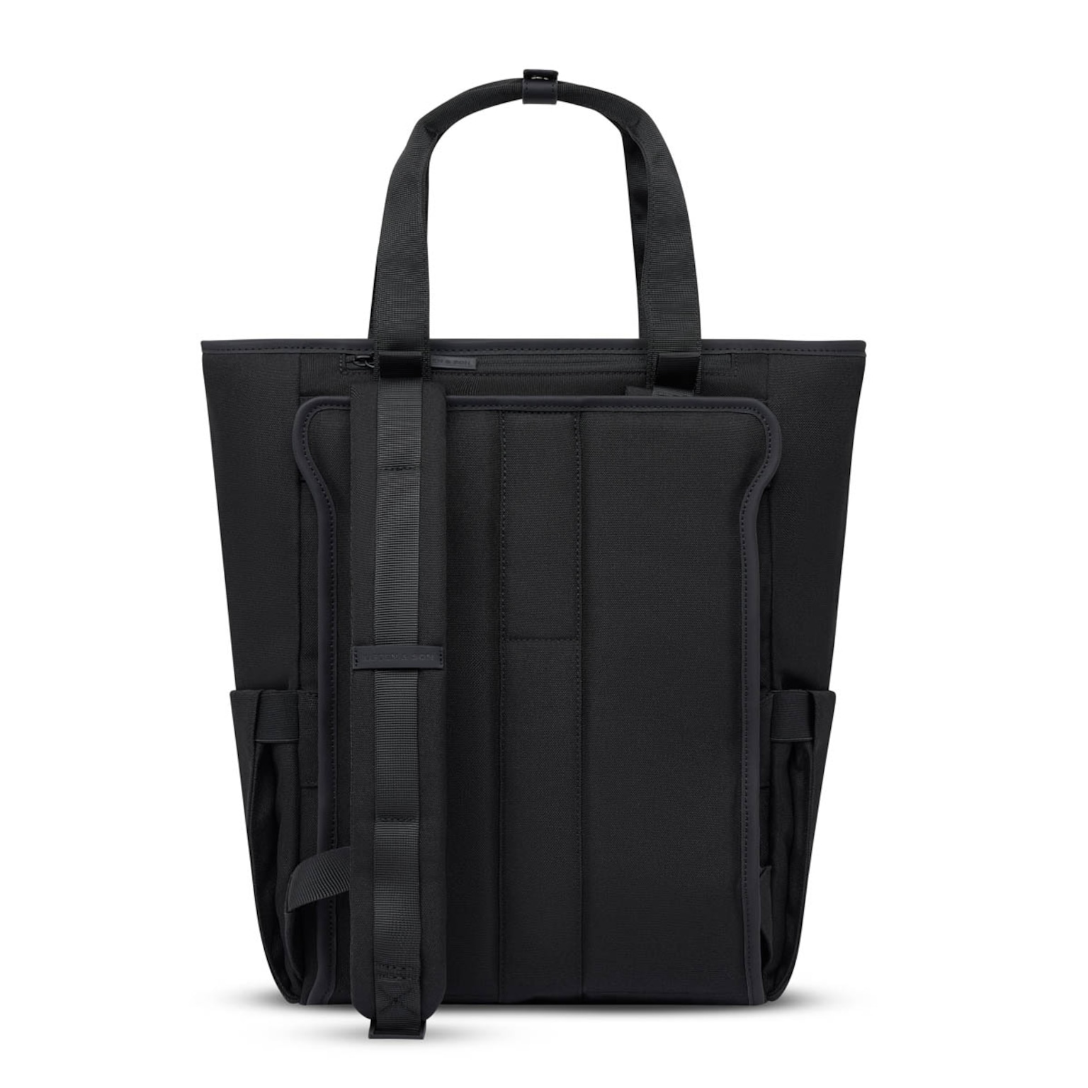 Lindby Pro Diaper, Lindby Pro Diaper Backpack Set All Black Schwarz, Bild 9 von 15