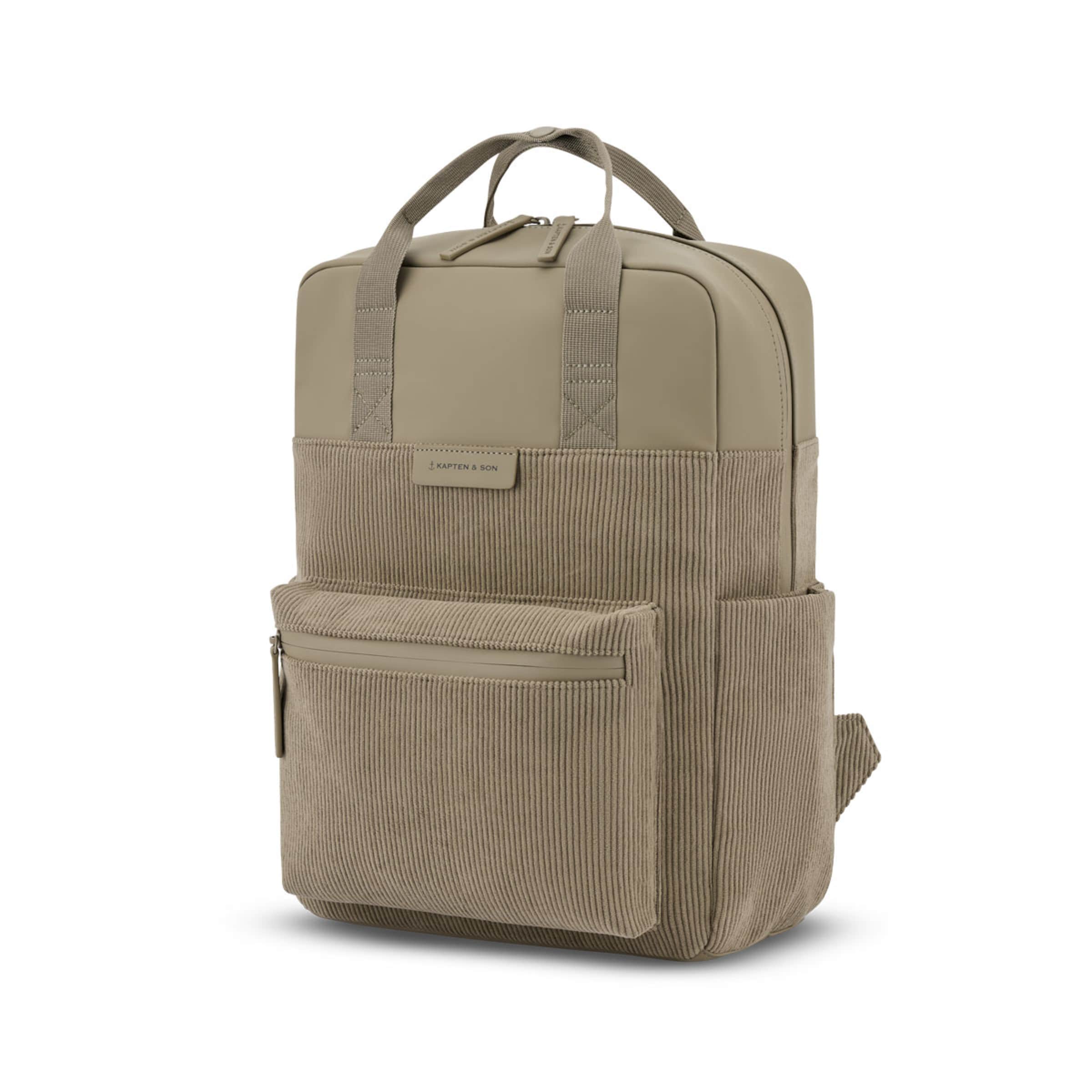 Bergen Pro Cord Dusty Khaki