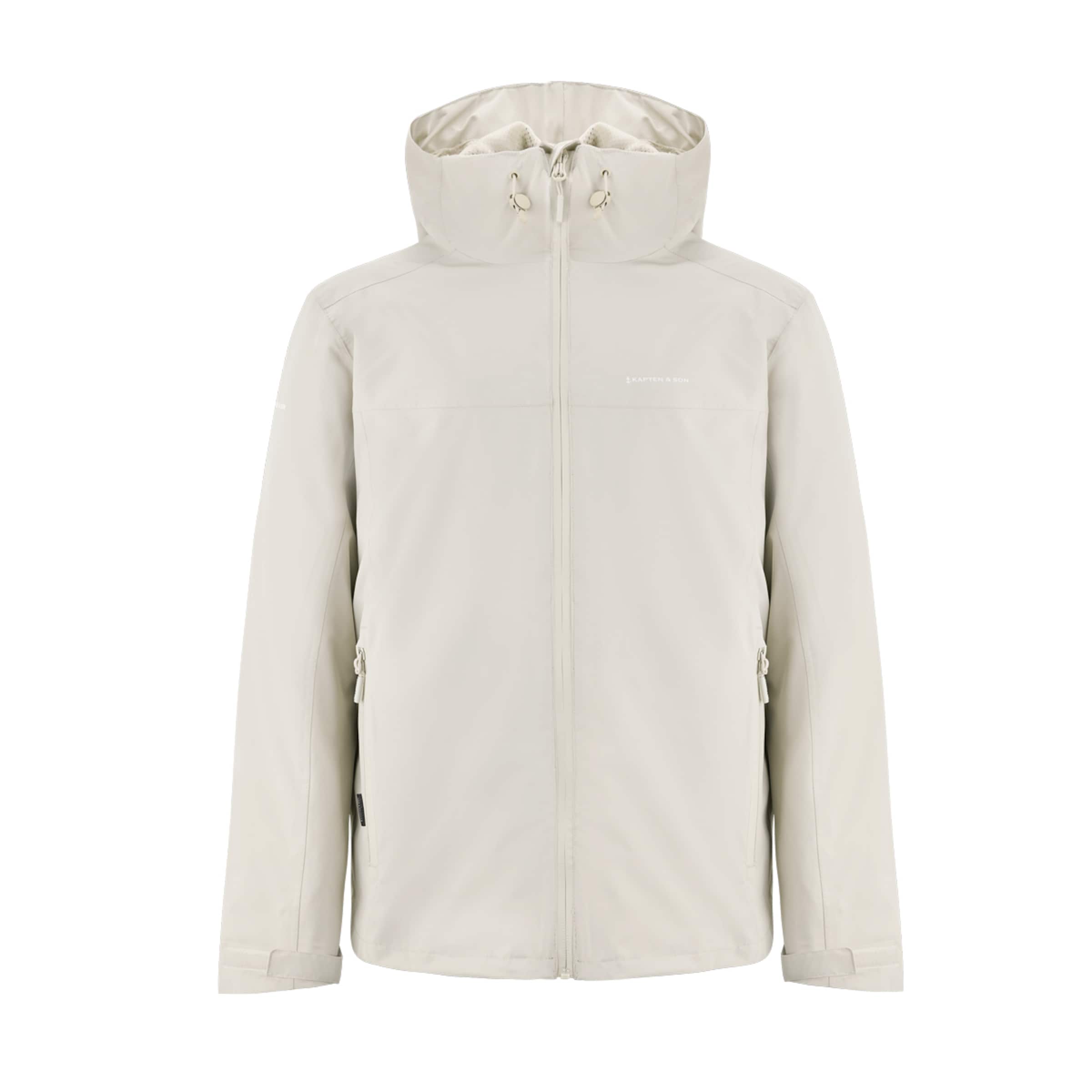 Puffer 3in1 Rain Jacket Sandstone