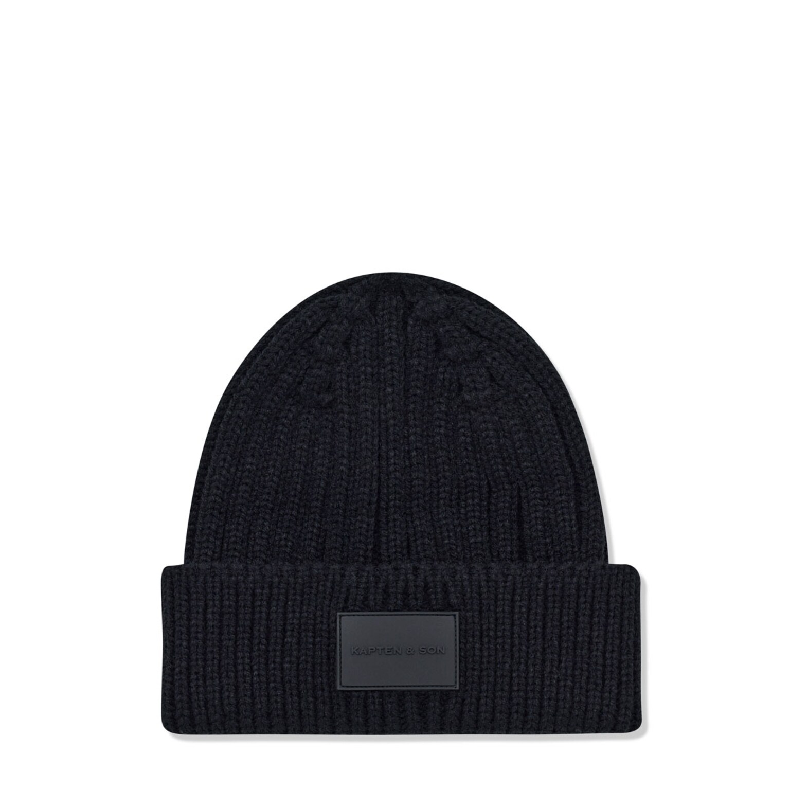 Beanie, Beanie All Black, Zwart, Afbeelding 1 van 4