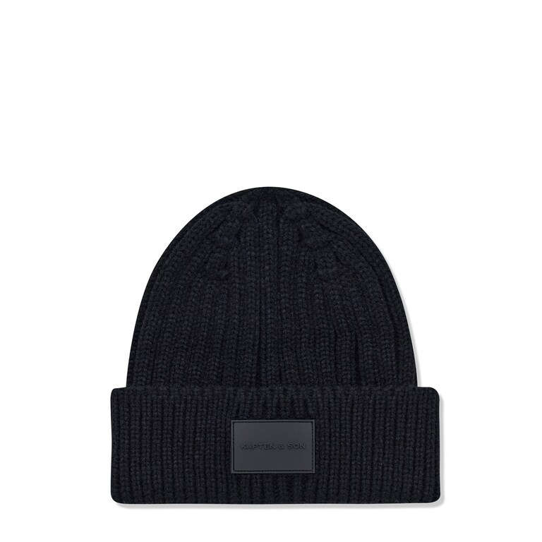 Beanie, Beanie All Black Noir