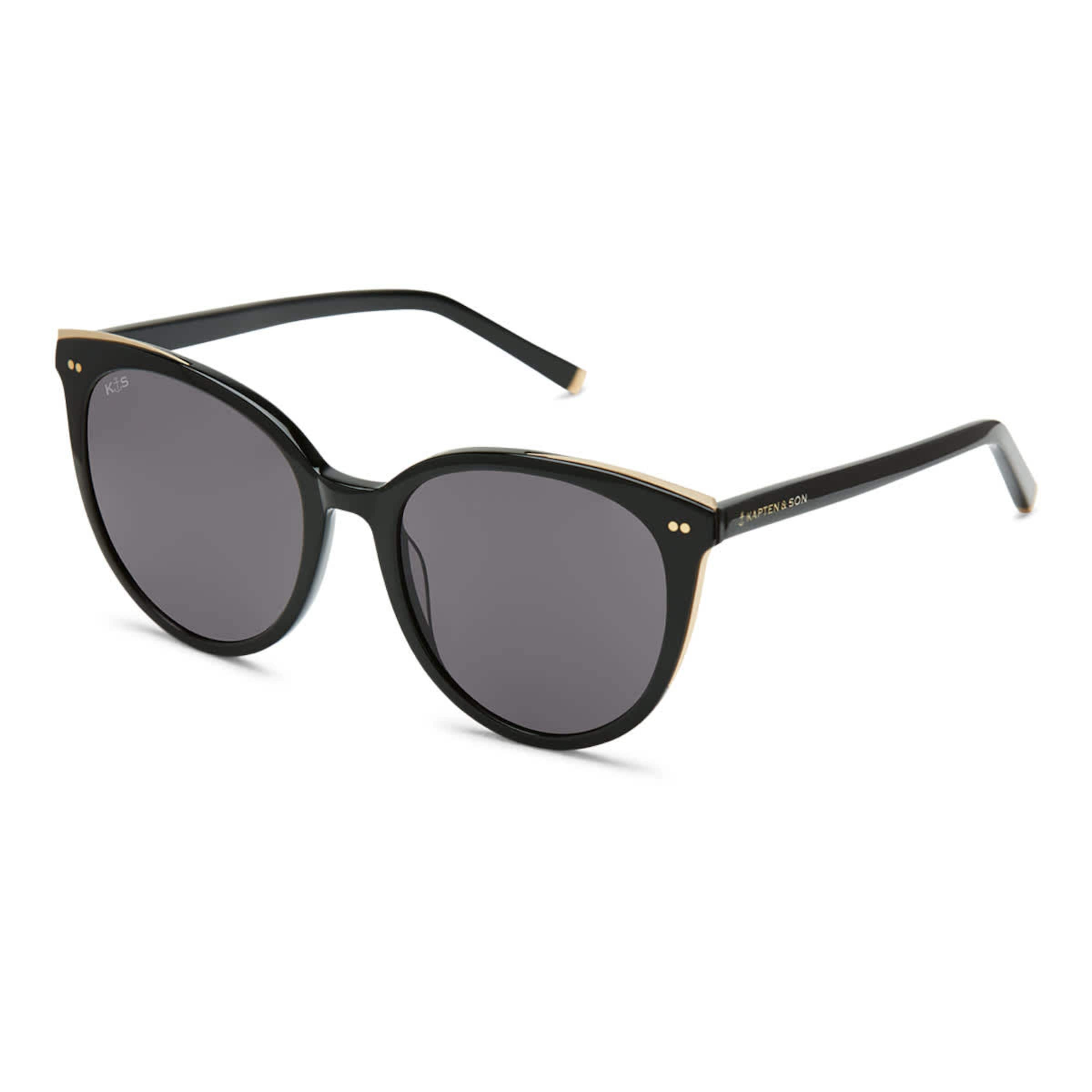 Manhattan All Black - Eyewear | Kapten & Son