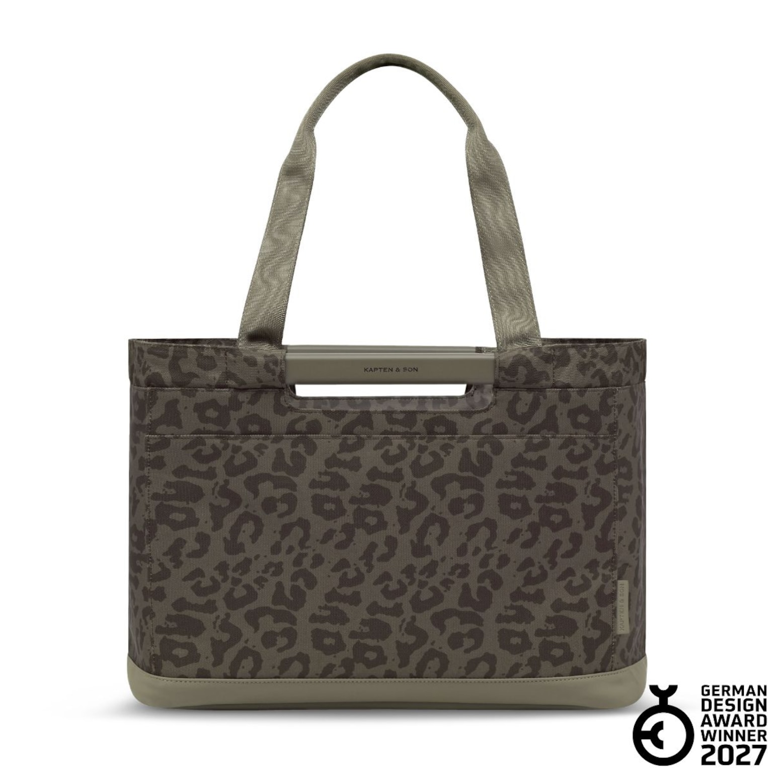 Vaasa Shopping Basket, Vaasa Shopping Basket Leo Dark Brown, Brown, Image 1 of 11
