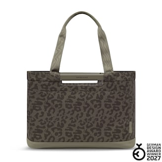 Vaasa Shopping Basket, Vaasa Shopping Basket Leo Dark Brown, Brown