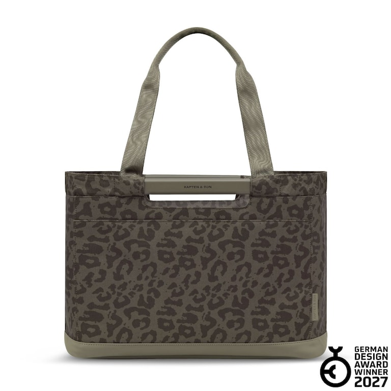 Vaasa Shopping Basket, Vaasa Shopping Basket Leo Dark Brown, Bruin