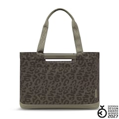 Vaasa Shopping Basket, Vaasa Shopping Basket Leo Dark Brown, Marrone