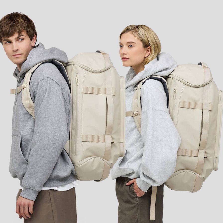 Lisbon Duffle Large, Lisbon Duffle Backpack Large Sandstone , Sandstone, Afbeelding 4 van 15